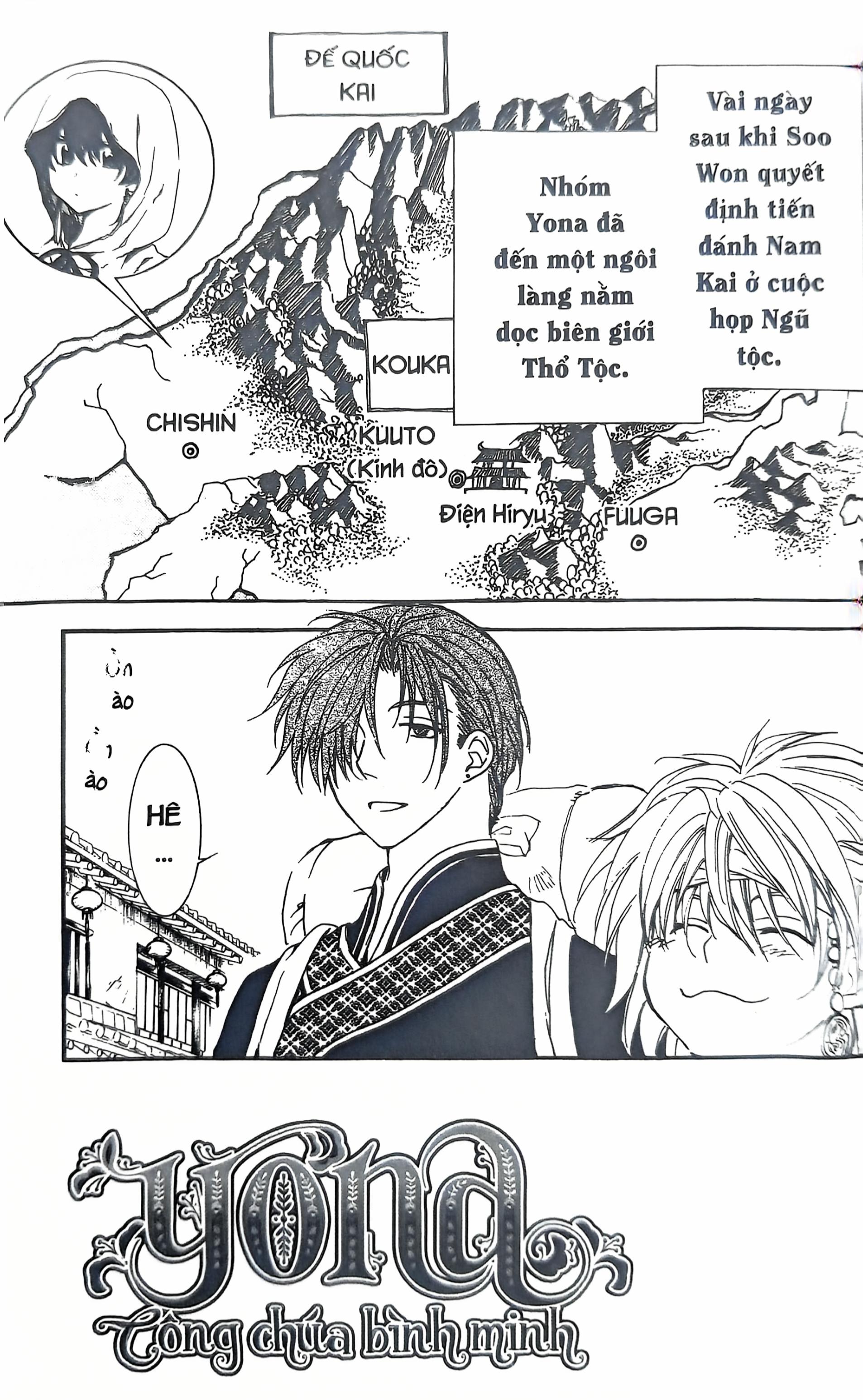 Bo
						
										
										Yona - Cong Chua Binh Minh - Tap 17 (Tai Ban 2024)