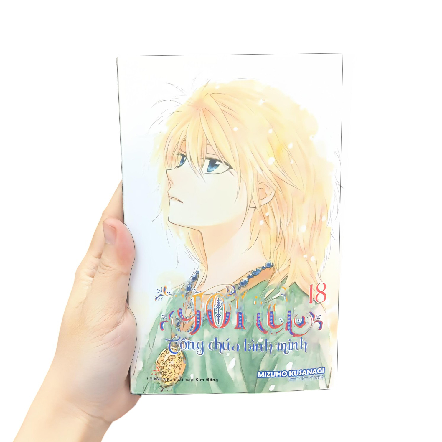 Bo
						
										
										Yona - Cong Chua Binh Minh - Tap 18 (Tai Ban 2024)