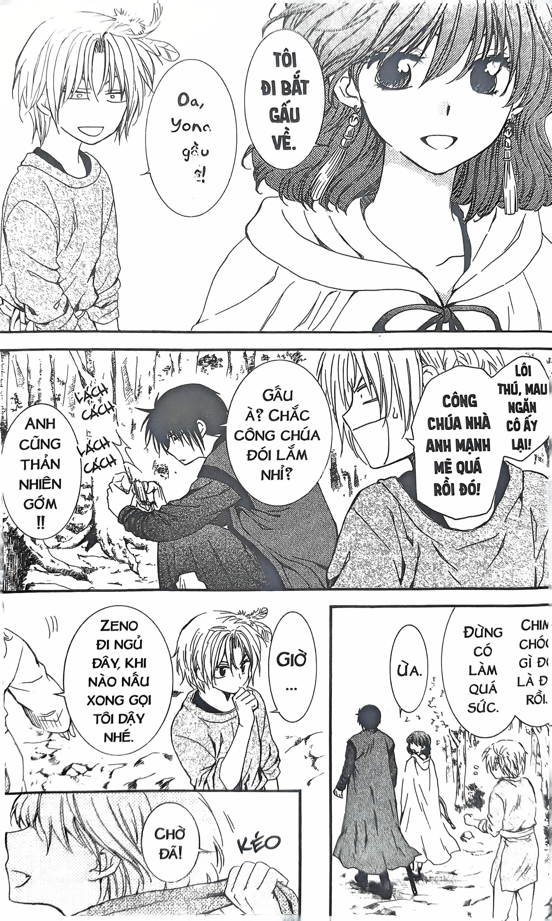 Bo
						
										
										Yona - Cong Chua Binh Minh - Tap 19 (Tai Ban 2024)