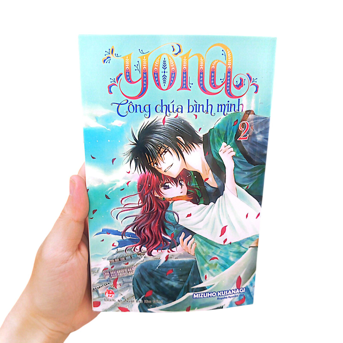 Bo
						
										
										Yona - Cong Chua Binh Minh - Tap 2 (Tai Ban 2024)