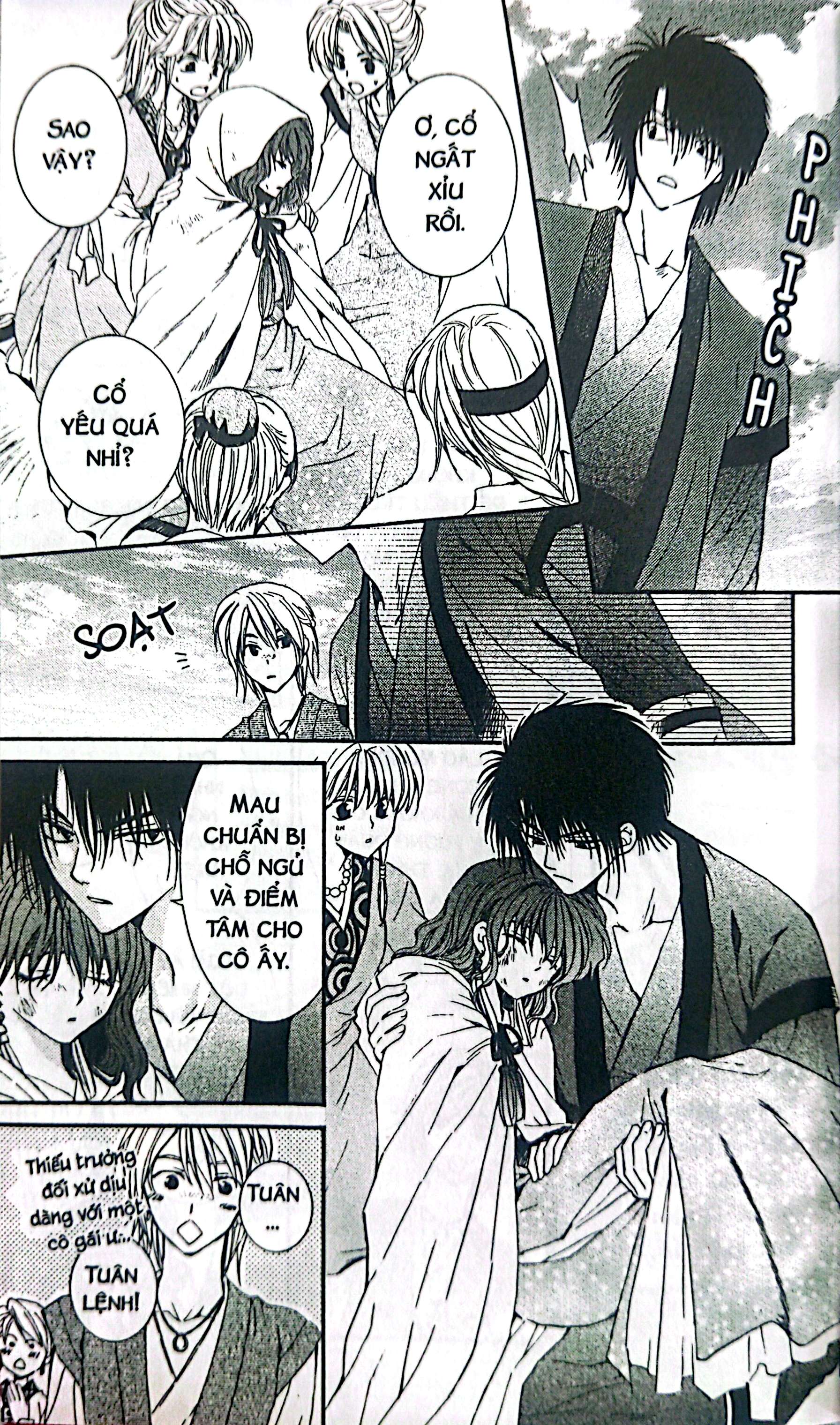 Bo
						
										
										Yona - Cong Chua Binh Minh - Tap 2 (Tai Ban 2024)