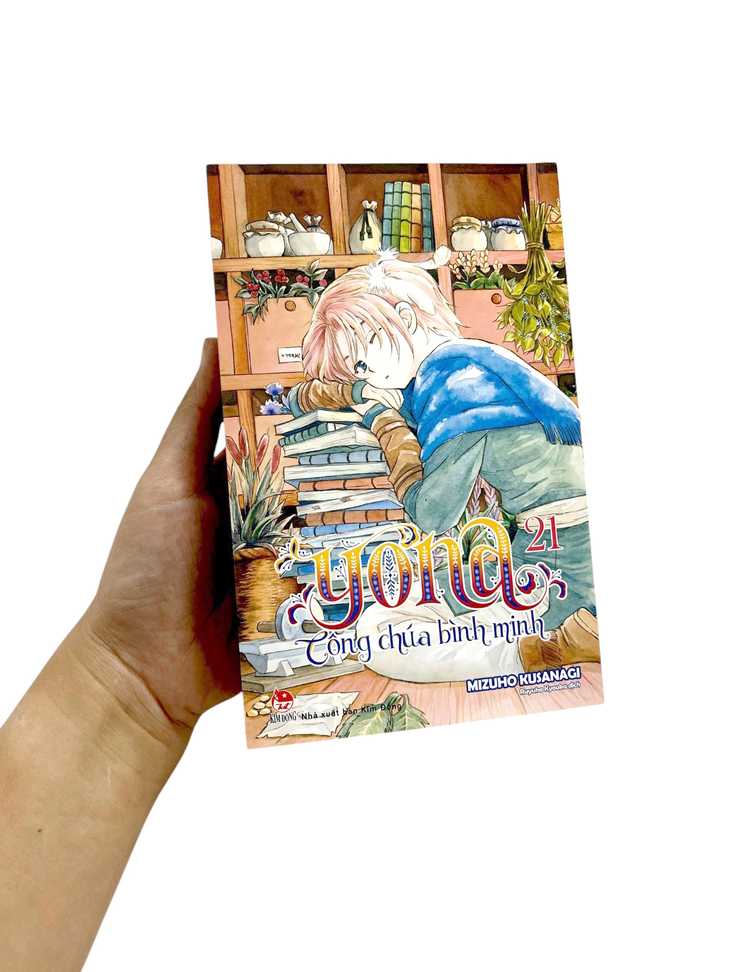 Bo
						
										
										Yona - Cong Chua Binh Minh - Tap 21 (Tai Ban 2024)