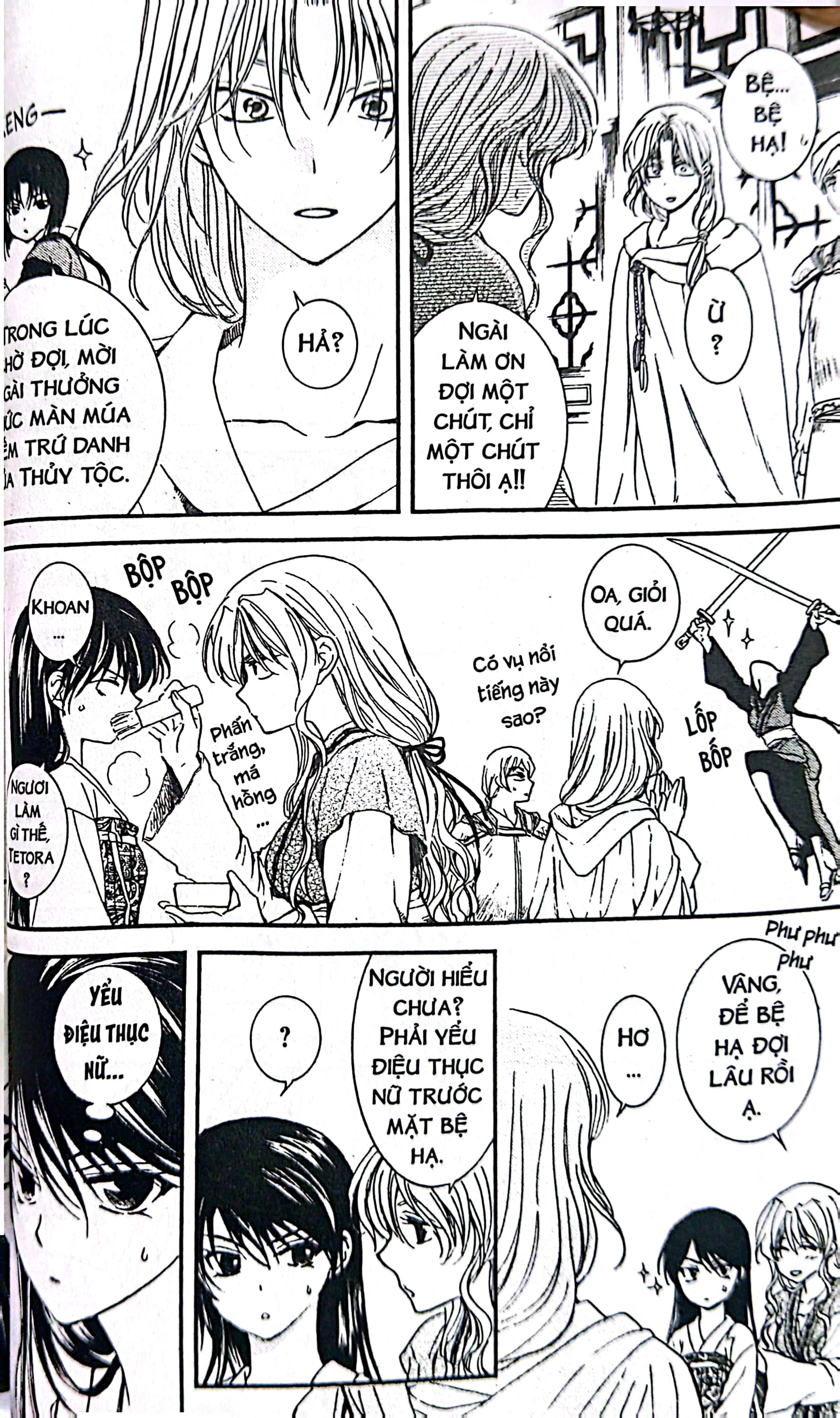 Bo
						
										
										Yona - Cong Chua Binh Minh - Tap 22 (Tai Ban 2024)