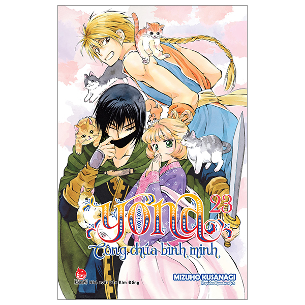 Bo
Yona - Cong Chua Binh Minh - Tap 23 (Tai Ban 2024)