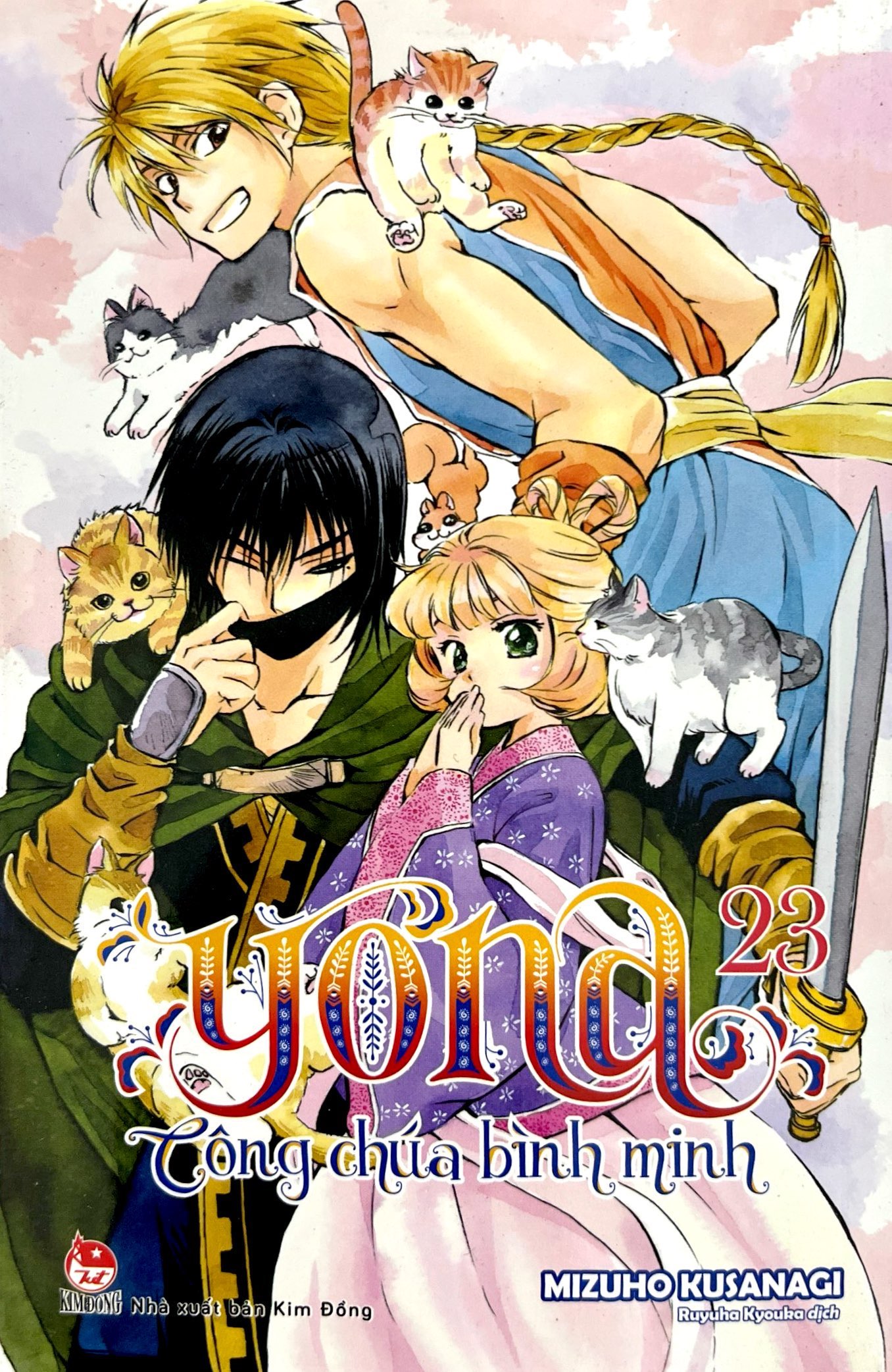 Bo
						
										
										Yona - Cong Chua Binh Minh - Tap 23 (Tai Ban 2024)