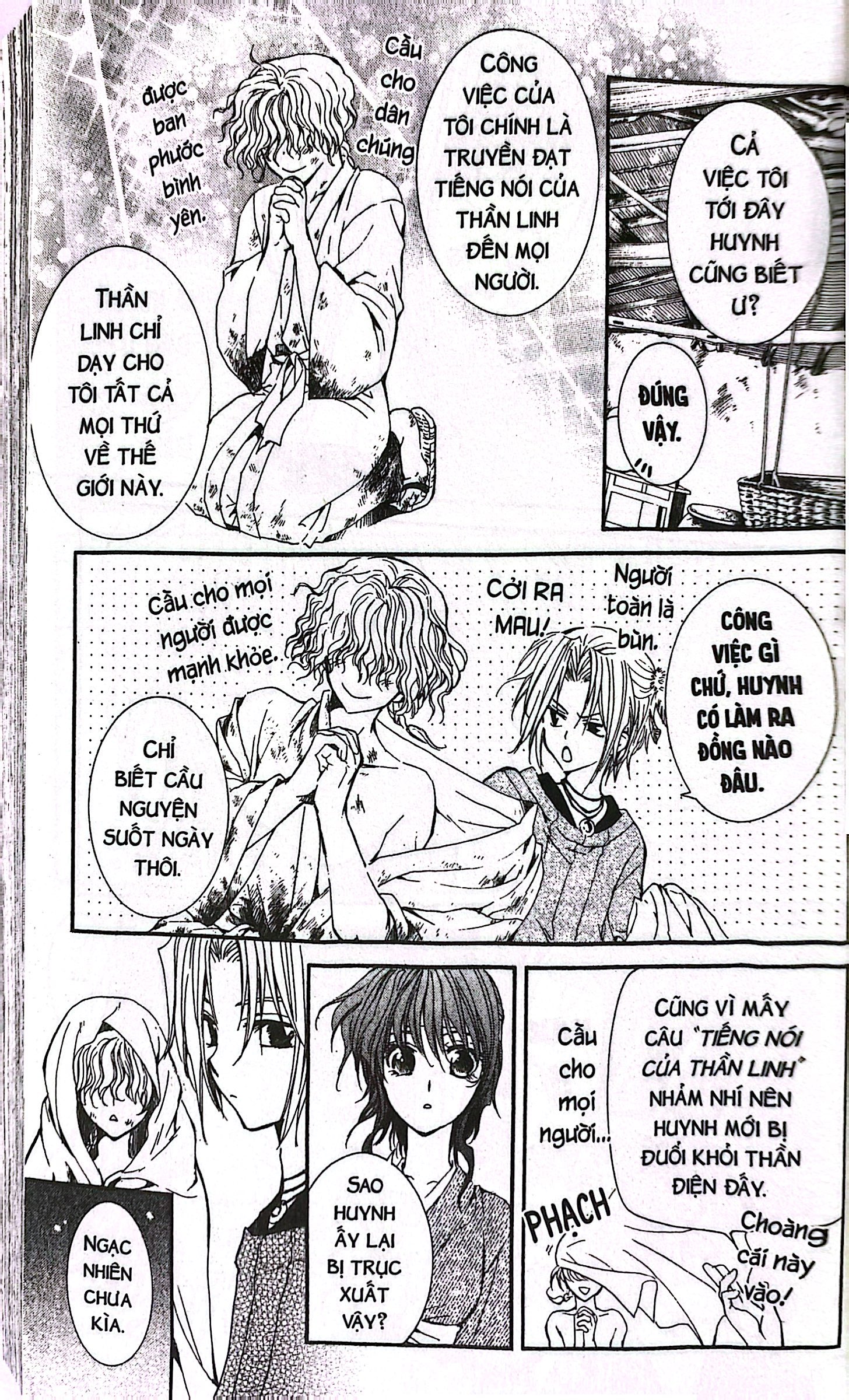 Bộ Yona - Công Chúa Bình Minh - Tập 3 (Tái Bản 2024)