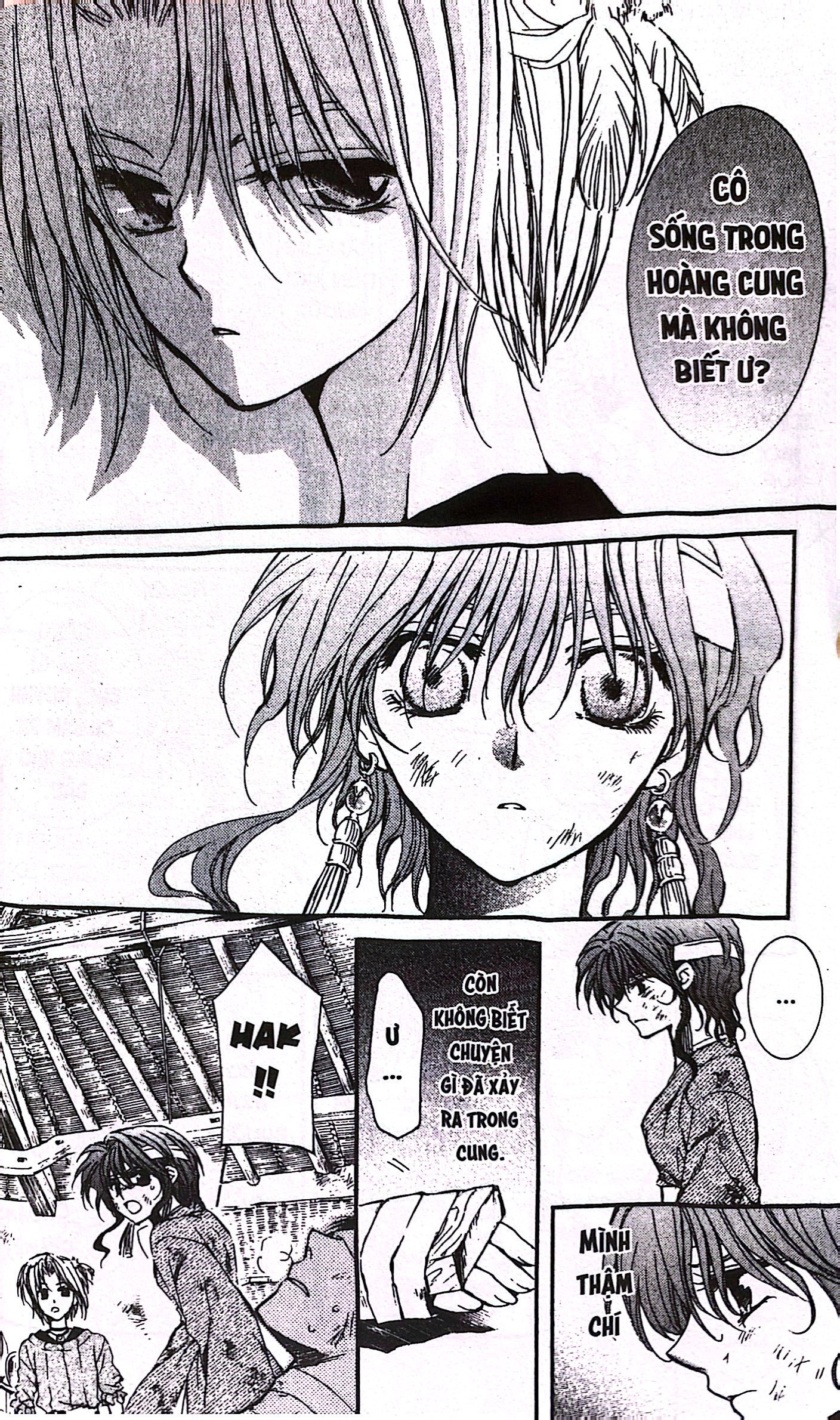 Bộ Yona - Công Chúa Bình Minh - Tập 3 (Tái Bản 2024)