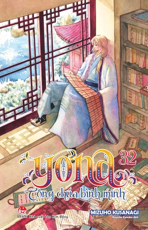 bộ yona - công chúa bình minh - tập 32