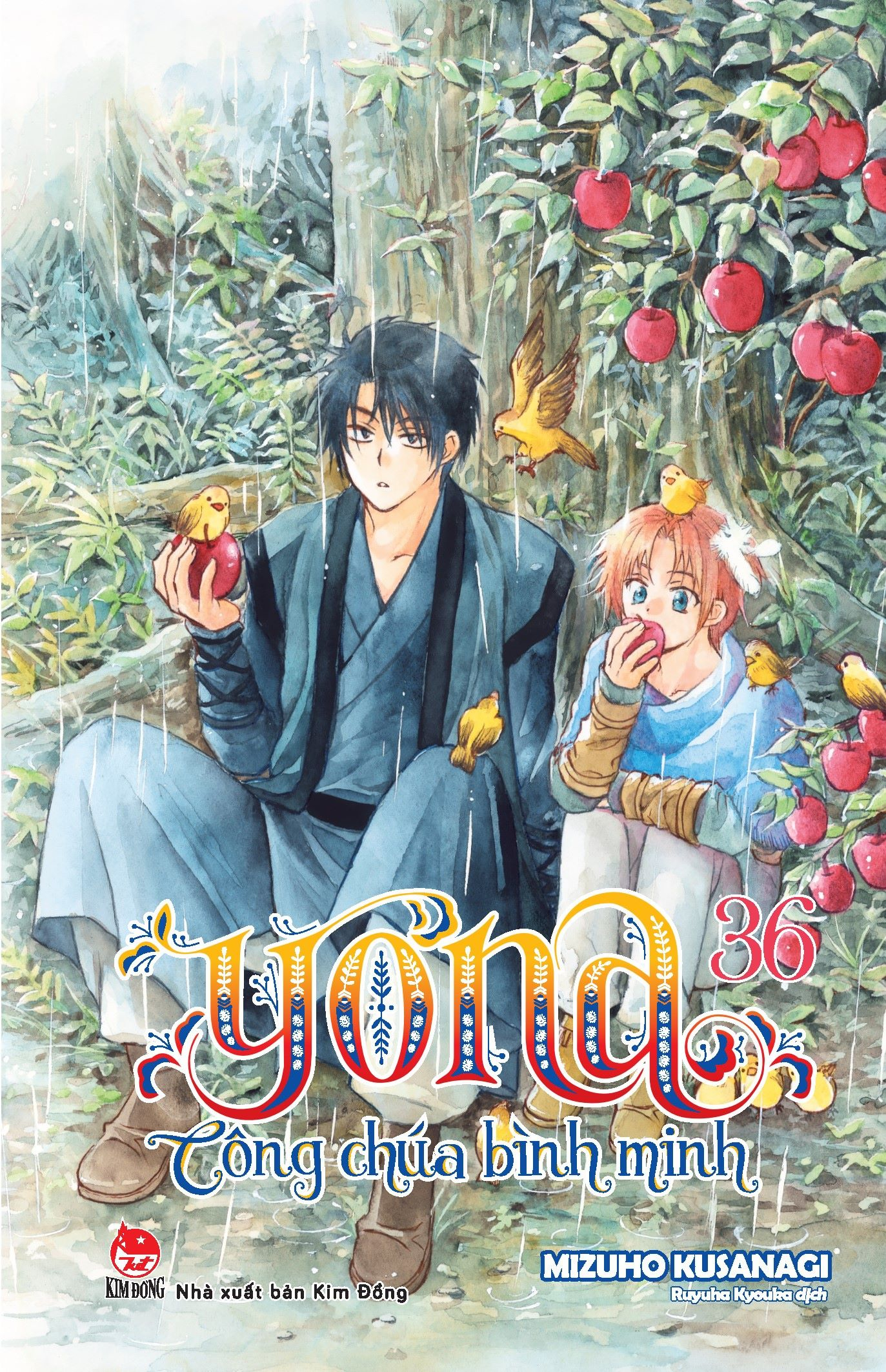 bộ yona - công chúa bình minh - tập 36