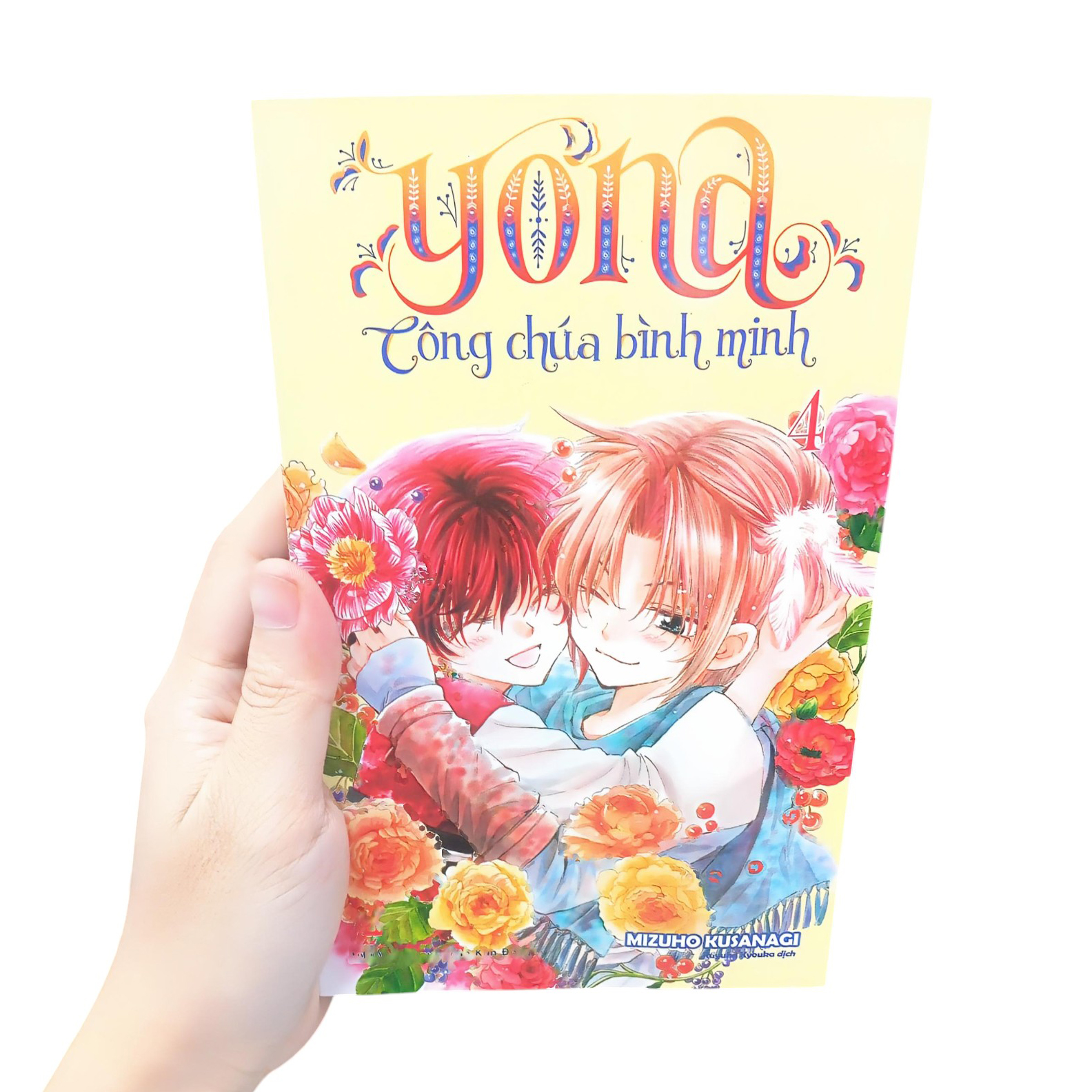 Bo
						
										
										Yona - Cong Chua Binh Minh - Tap 4 (Tai Ban 2024)