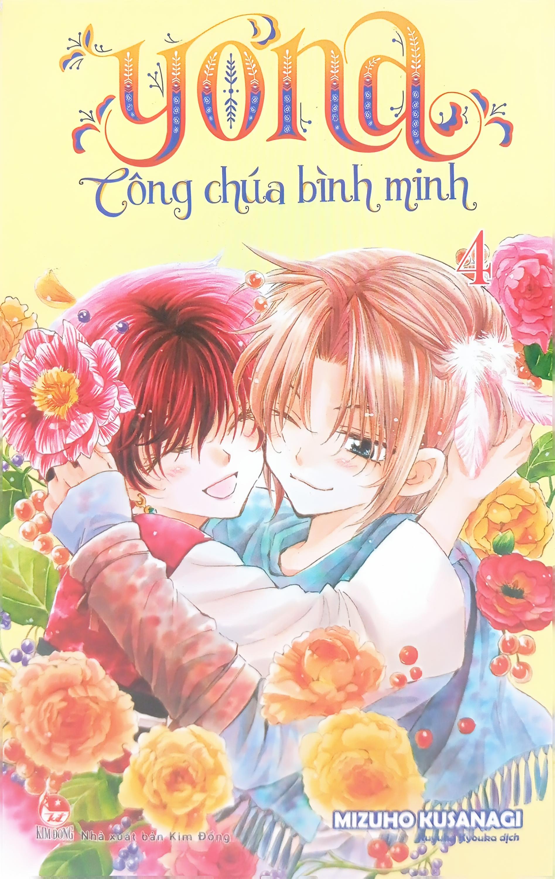 Bo
						
										
										Yona - Cong Chua Binh Minh - Tap 4 (Tai Ban 2024)