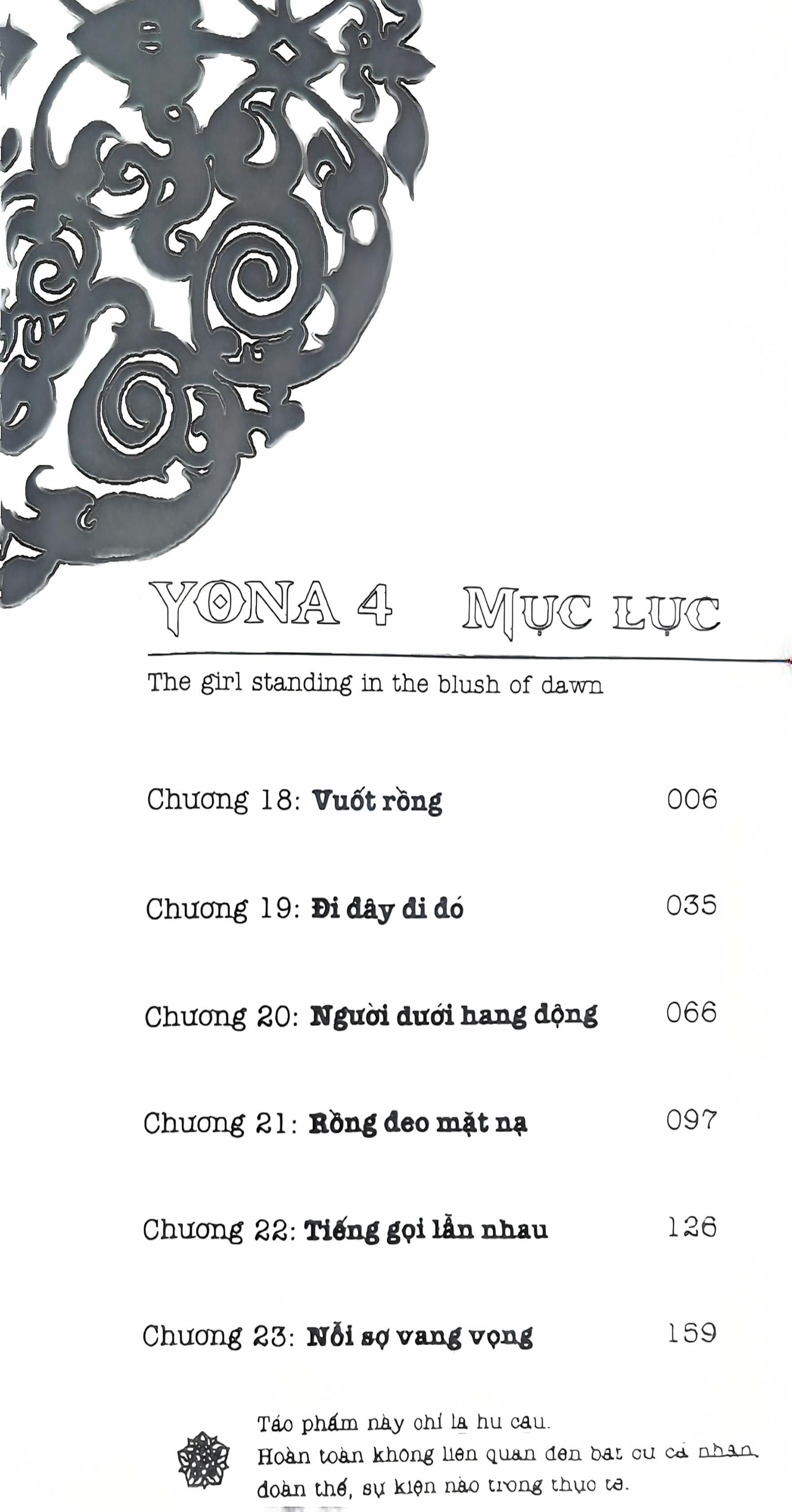 Bo
						
										
										Yona - Cong Chua Binh Minh - Tap 4 (Tai Ban 2024)