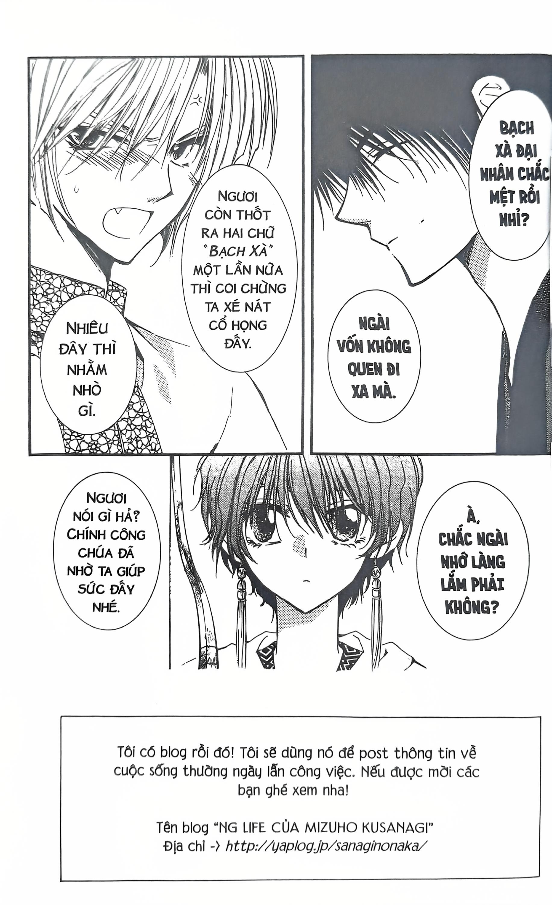 Bo
						
										
										Yona - Cong Chua Binh Minh - Tap 4 (Tai Ban 2024)