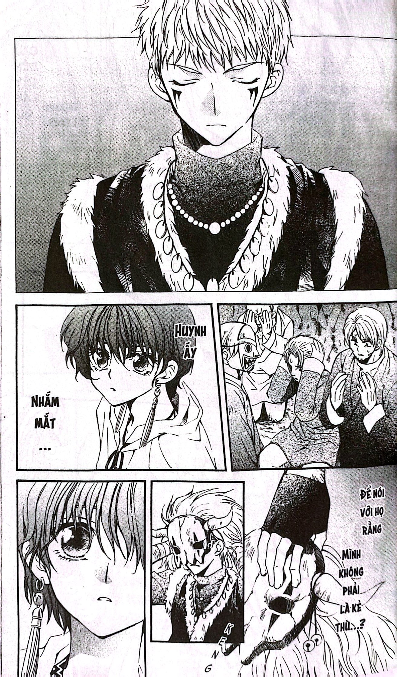 Bo
						
										
										Yona - Cong Chua Binh Minh - Tap 5 (Tai Ban 2024)