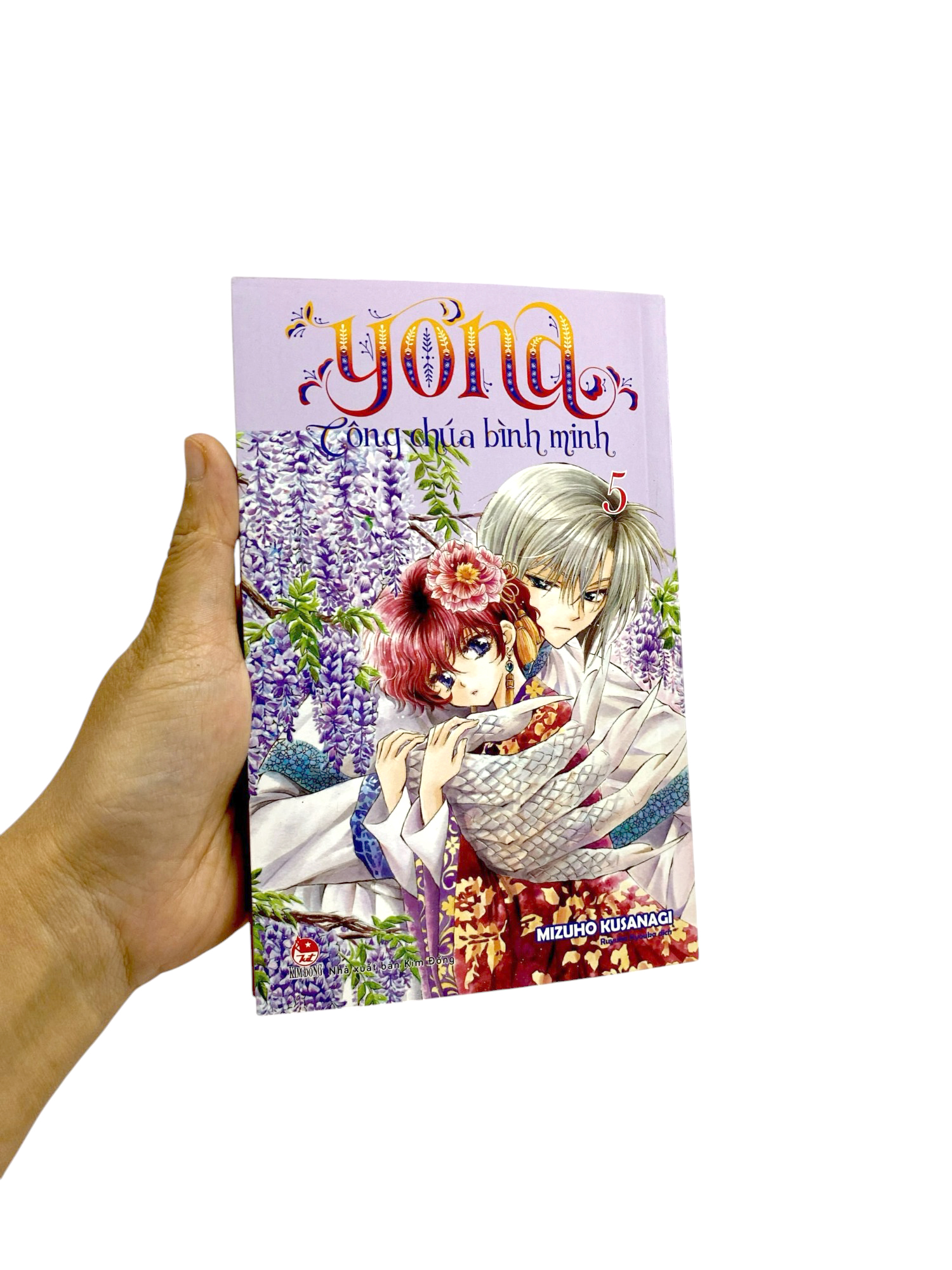 Bo
						
										
										Yona - Cong Chua Binh Minh - Tap 5 (Tai Ban 2024)