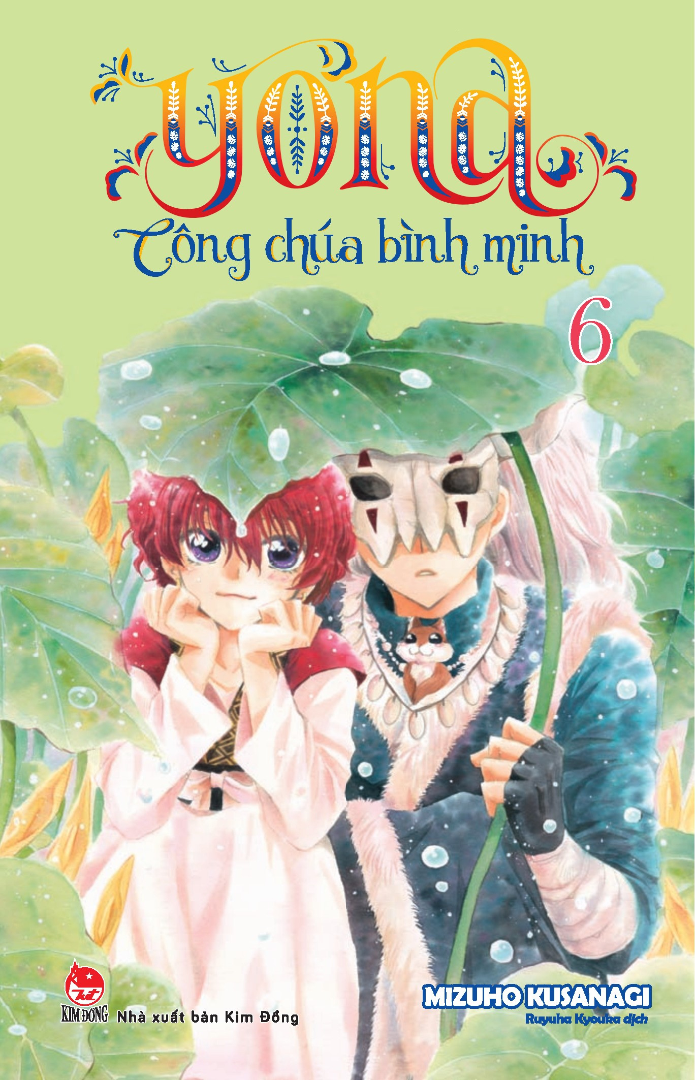Bo
						
										
										Yona - Cong Chua Binh Minh - Tap 6 (Tai Ban 2024)