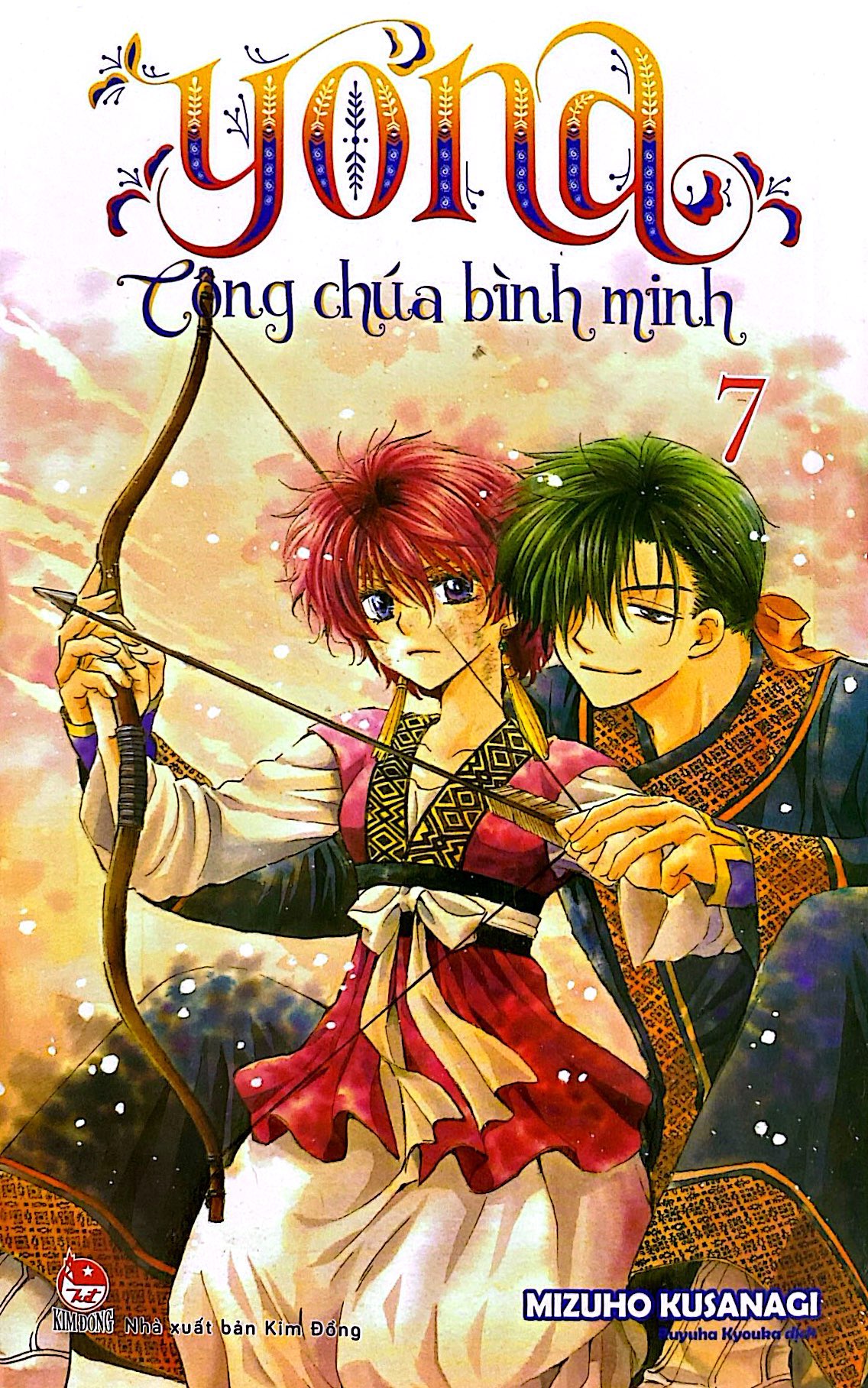 Bo
						
										
										Yona - Cong Chua Binh Minh - Tap 7 (Tai Ban 2024)
