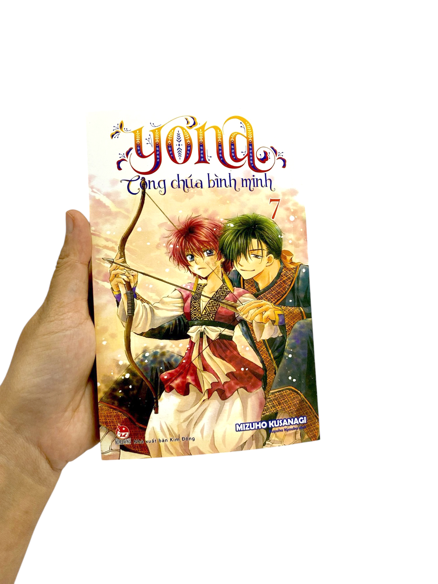 Bo
						
										
										Yona - Cong Chua Binh Minh - Tap 7 (Tai Ban 2024)