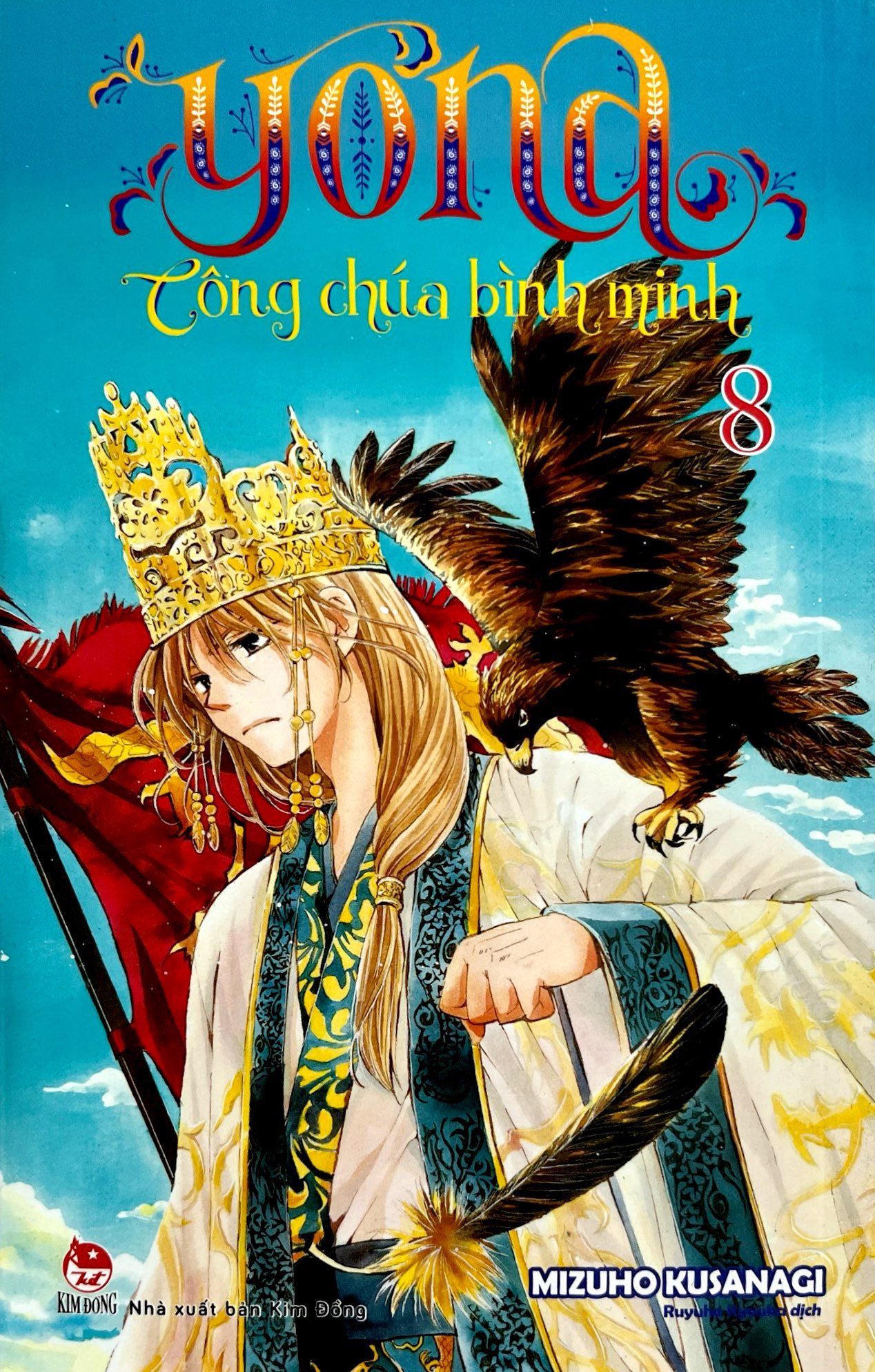 Bo
						
										
										Yona - Cong Chua Binh Minh - Tap 8 (Tai Ban 2024)