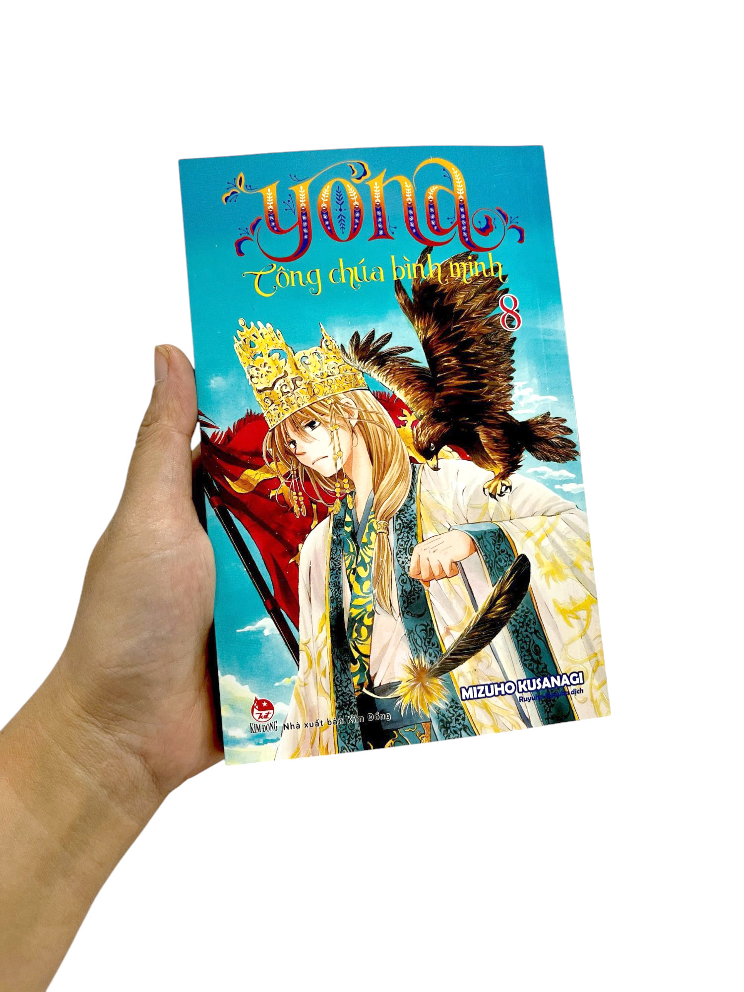 Bo
						
										
										Yona - Cong Chua Binh Minh - Tap 8 (Tai Ban 2024)