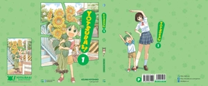 bộ yotsuba&! - tập 1 - bản đặc biệt - tặng kèm bìa áo + standee