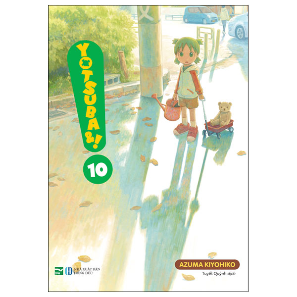Bo
Yotsuba&! - Tap 10