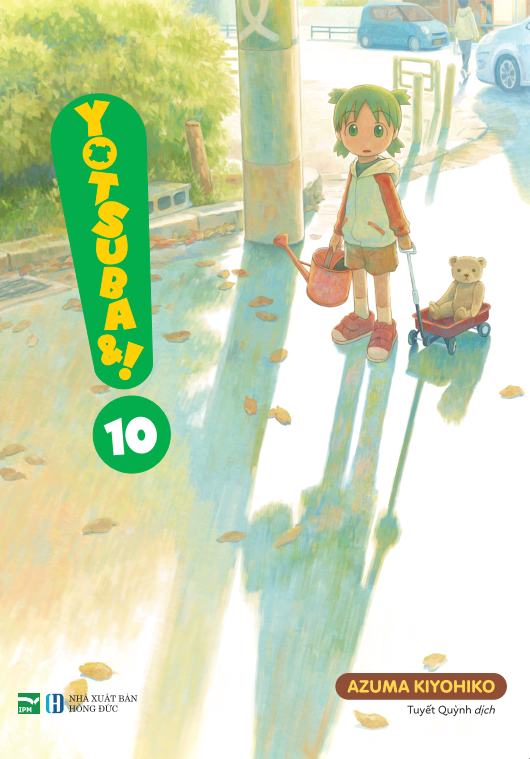 Bo
						
										
										Yotsuba&! - Tap 10