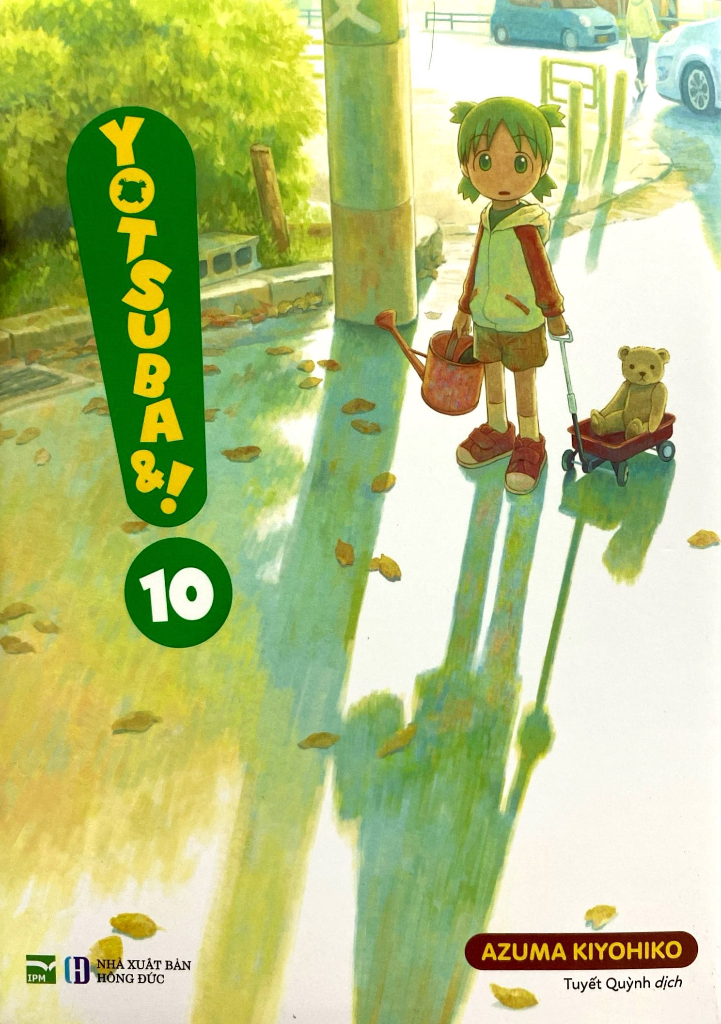 Bo
						
										
										Yotsuba&! - Tap 10