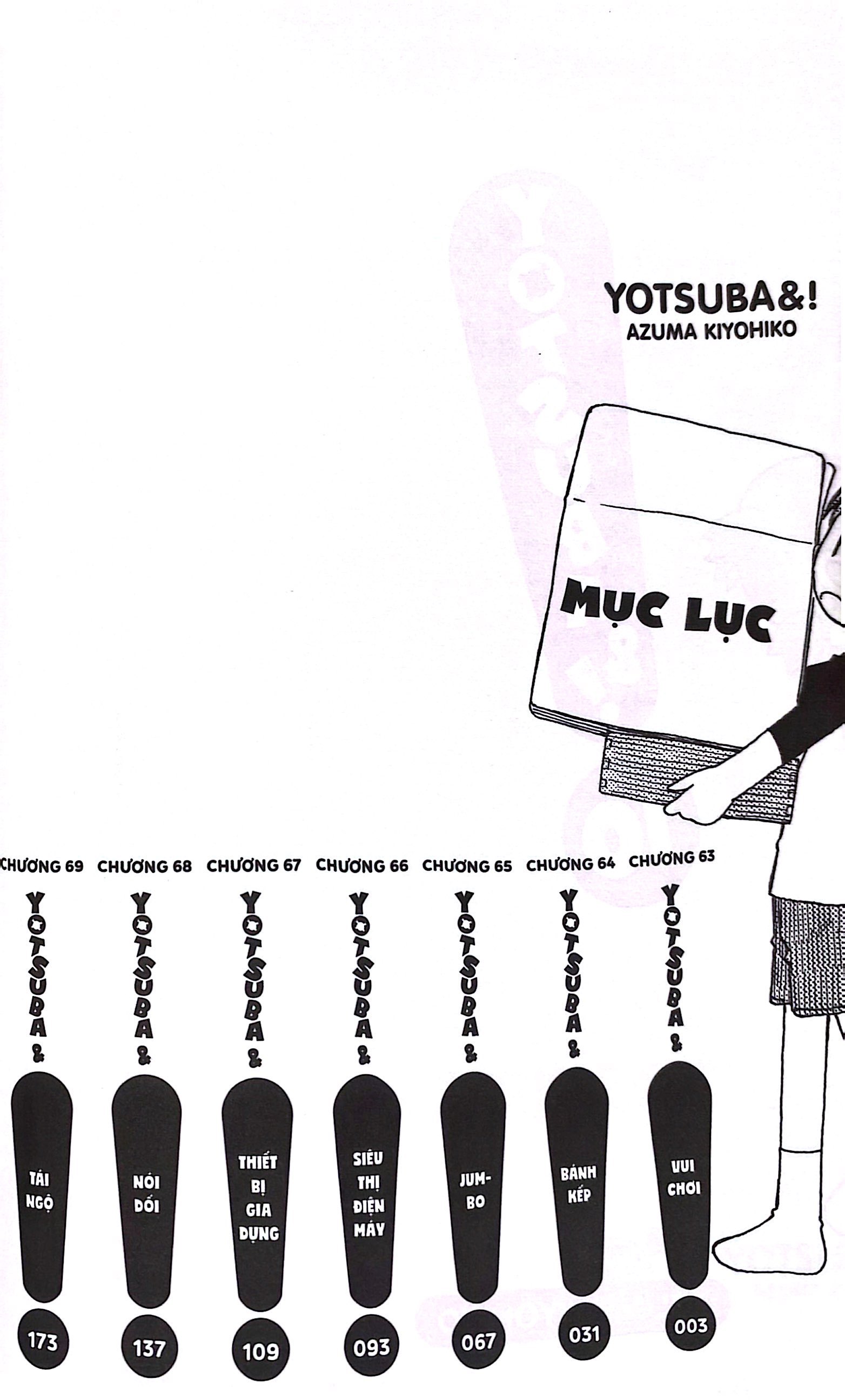 Bo
						
										
										Yotsuba&! - Tap 10