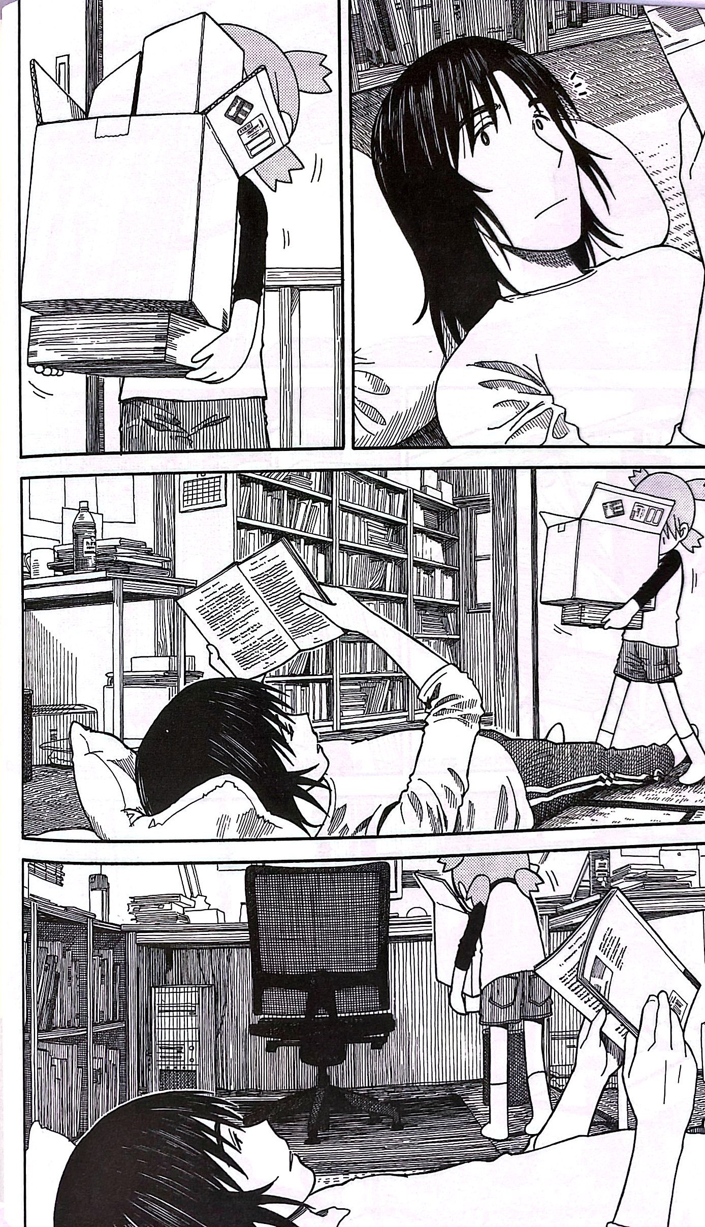 Bo
						
										
										Yotsuba&! - Tap 10