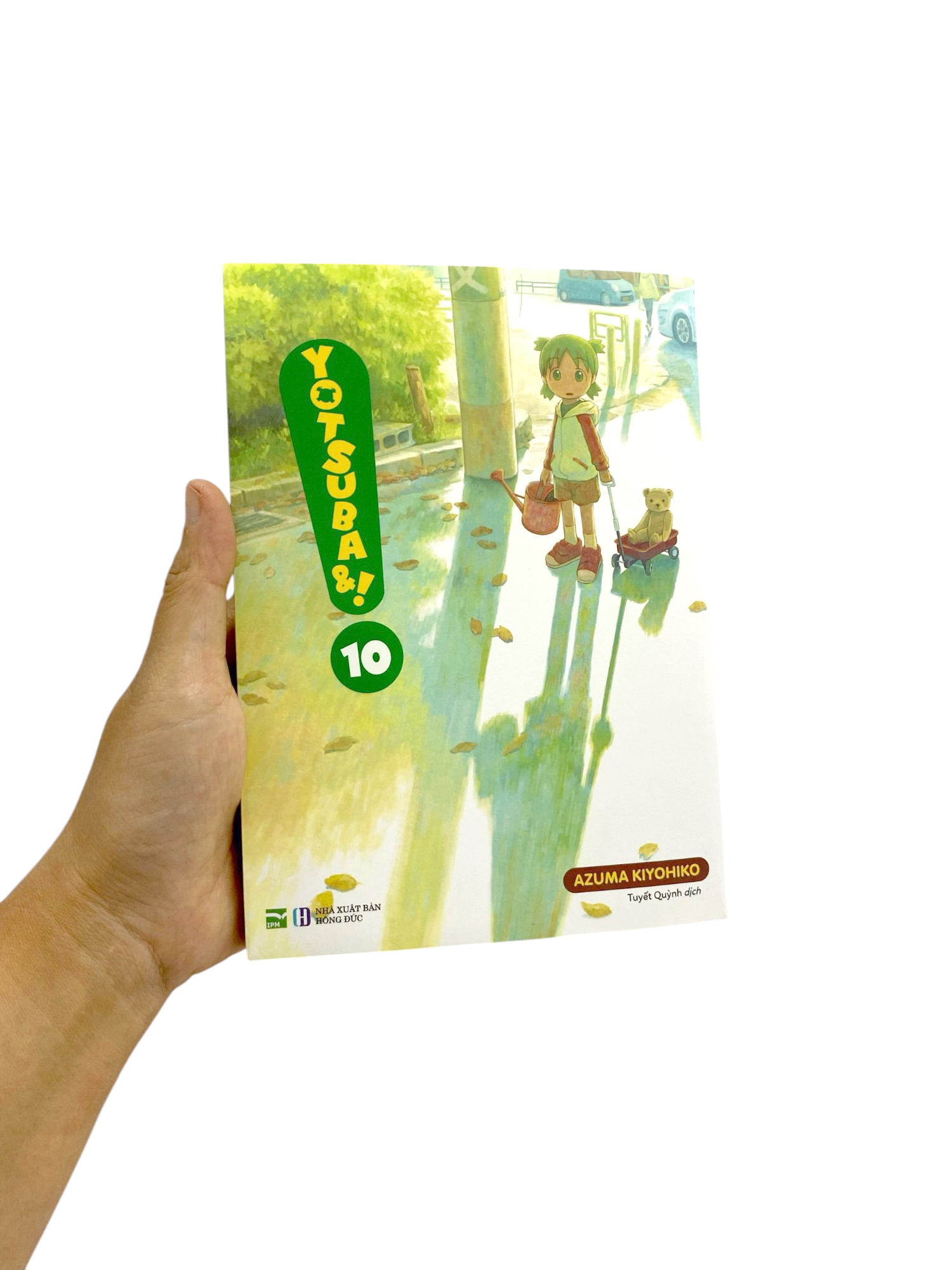 Bo
						
										
										Yotsuba&! - Tap 10