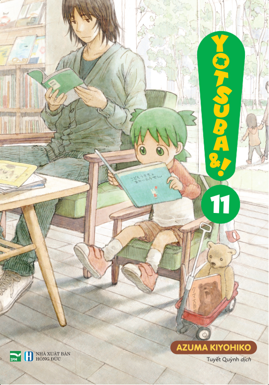 Bo
						
										
										Yotsuba&! - Tap 11