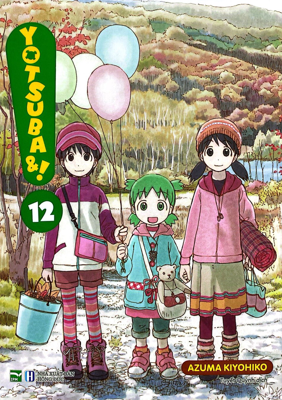Bo
						
										
										Yotsuba&! - Tap 12