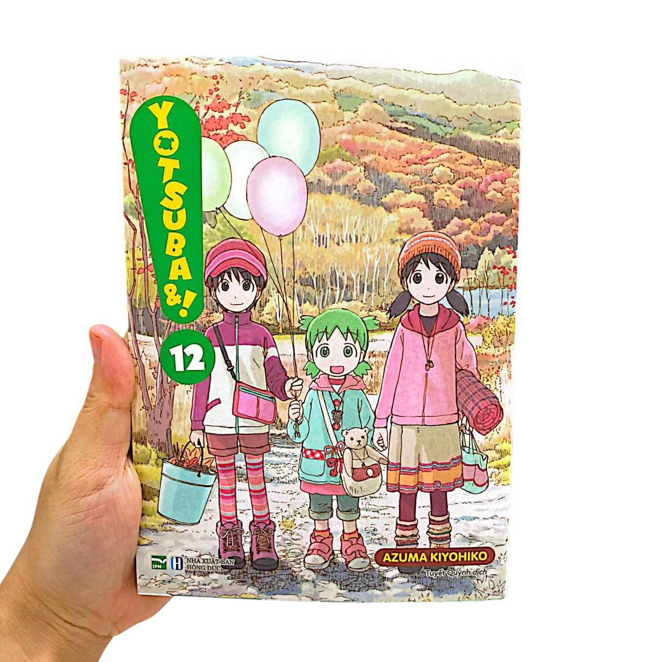 Bo
						
										
										Yotsuba&! - Tap 12