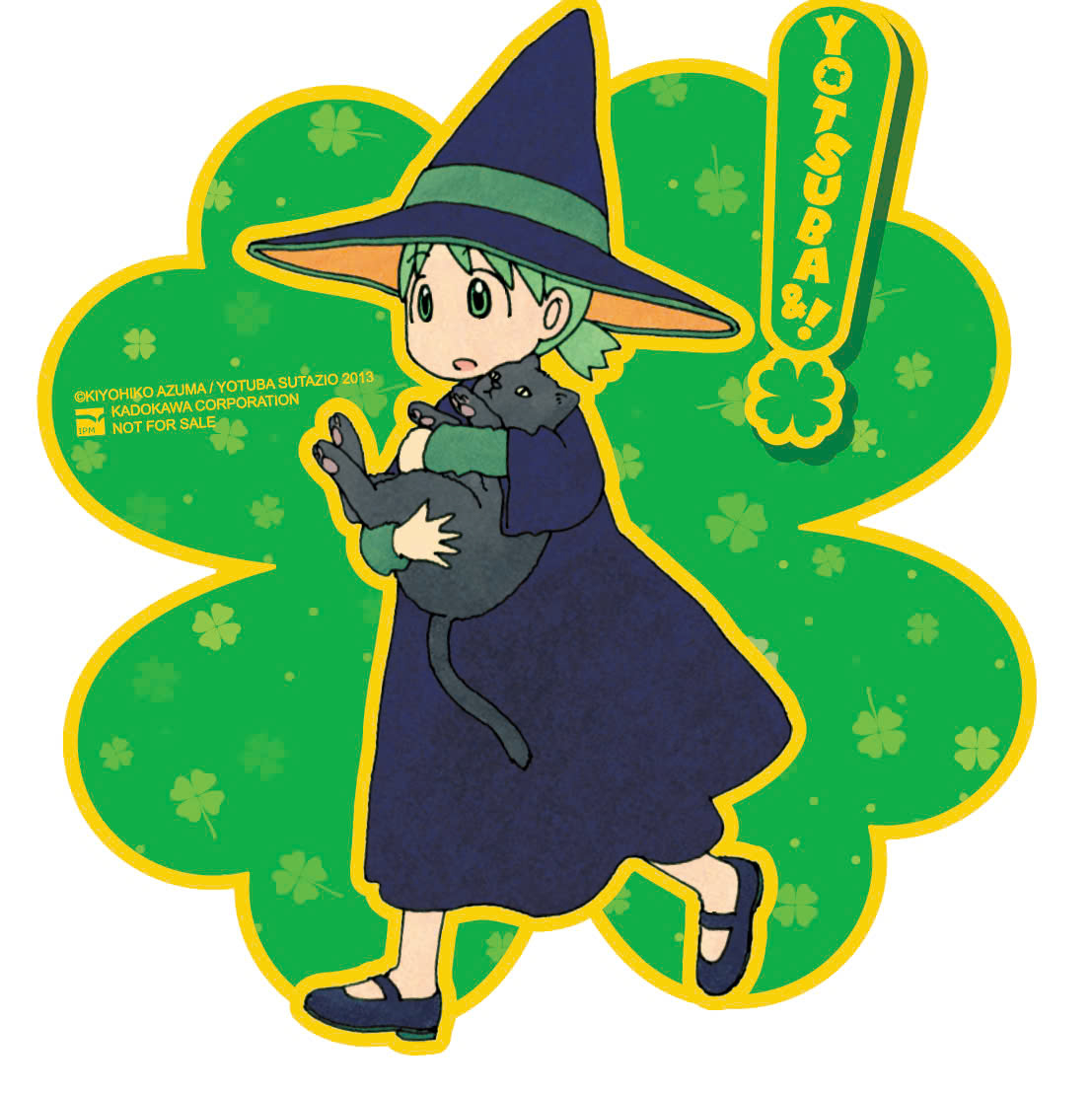 Bo
						
										
										Yotsuba&! - Tap 12 - Ban Dac Biet - Tang Kem Bookmark