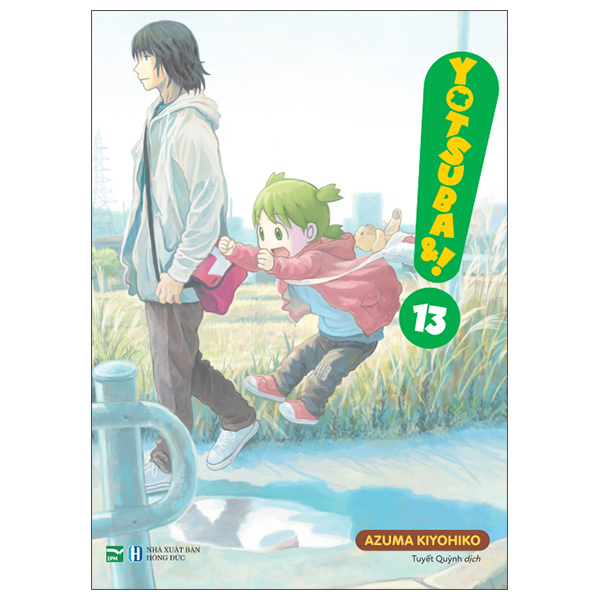 Bo
Yotsuba&! - Tap 13