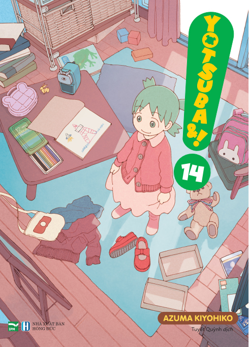 Bo
						
										
										Yotsuba&! - Tap 14