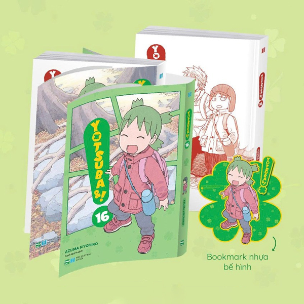 Bo
Yotsuba&! - Tap 16 - Ban Dac Biet - Tang Kem Bia Ao Dac Biet + Bookmark Nhua Be Hinh