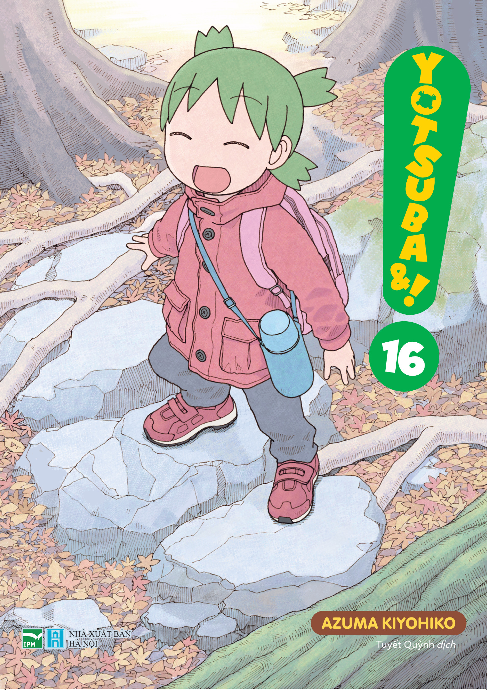 Bo
						
										
										Yotsuba&! - Tap 16 - Ban Dac Biet - Tang Kem Bia Ao Dac Biet + Bookmark Nhua Be Hinh