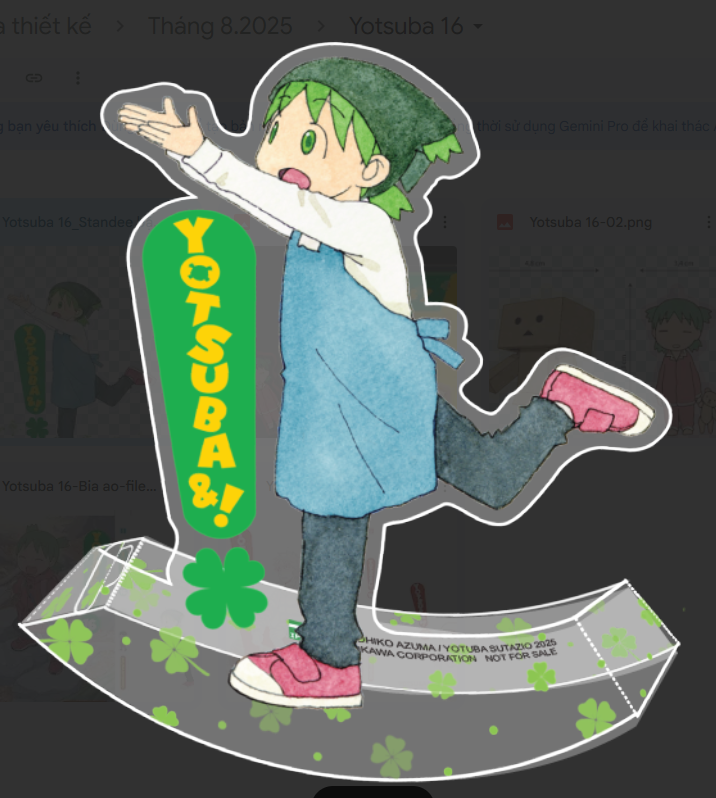 Bo
						
										
										Yotsuba&! - Tap 16 - Ban Suu Tam - Tang Kem Bia Ao Dac Biet + Bookmark Nhua Be Hinh + Standee Bap Benh + Moc Khoa Acrylic
