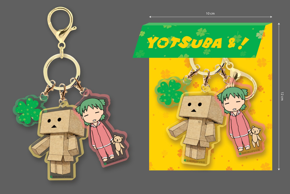 Bo
						
										
										Yotsuba&! - Tap 16 - Ban Suu Tam - Tang Kem Bia Ao Dac Biet + Bookmark Nhua Be Hinh + Standee Bap Benh + Moc Khoa Acrylic
