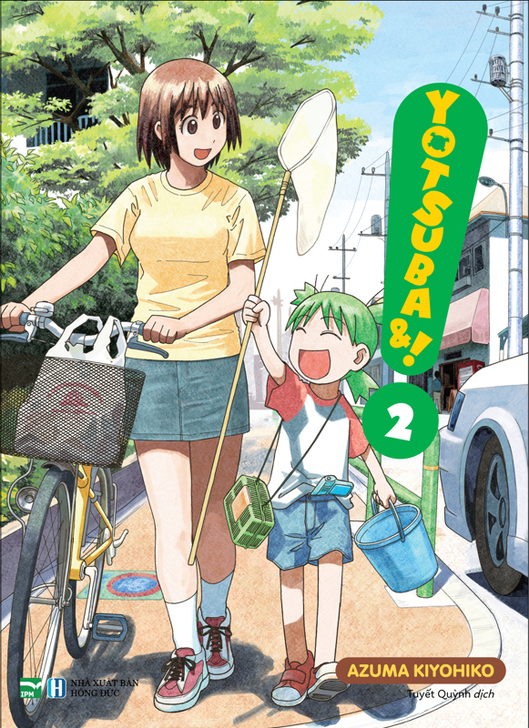 bộ yotsuba&! - tập 2