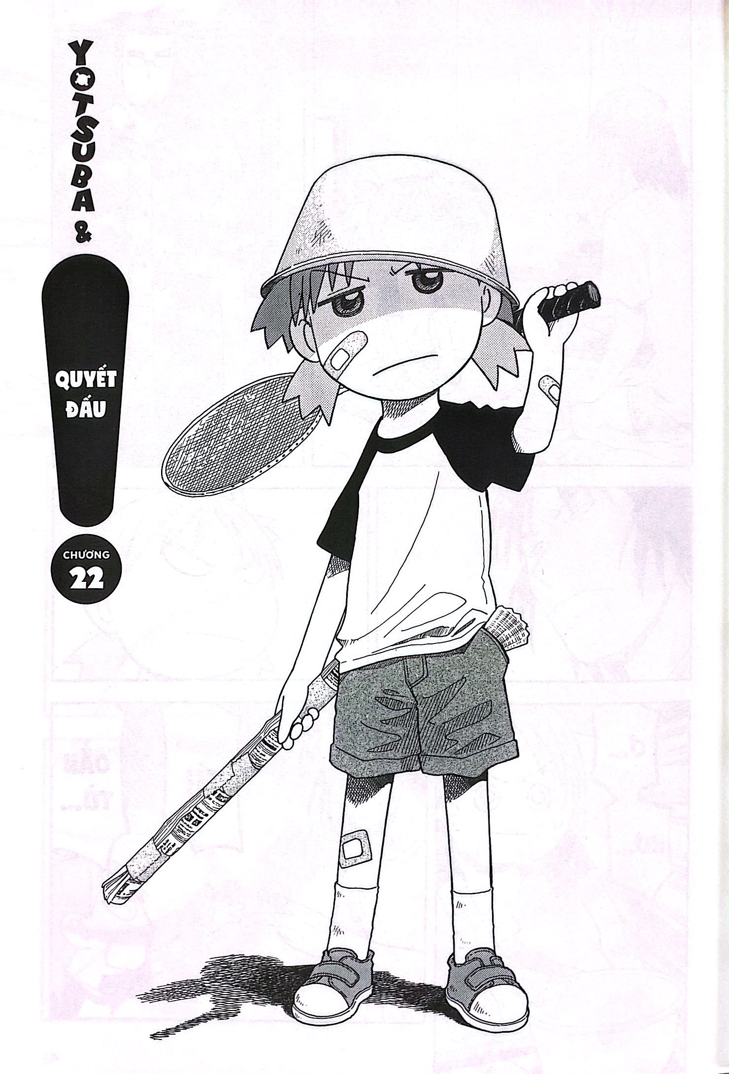 Bo
						
										
										Yotsuba&! - Tap 4