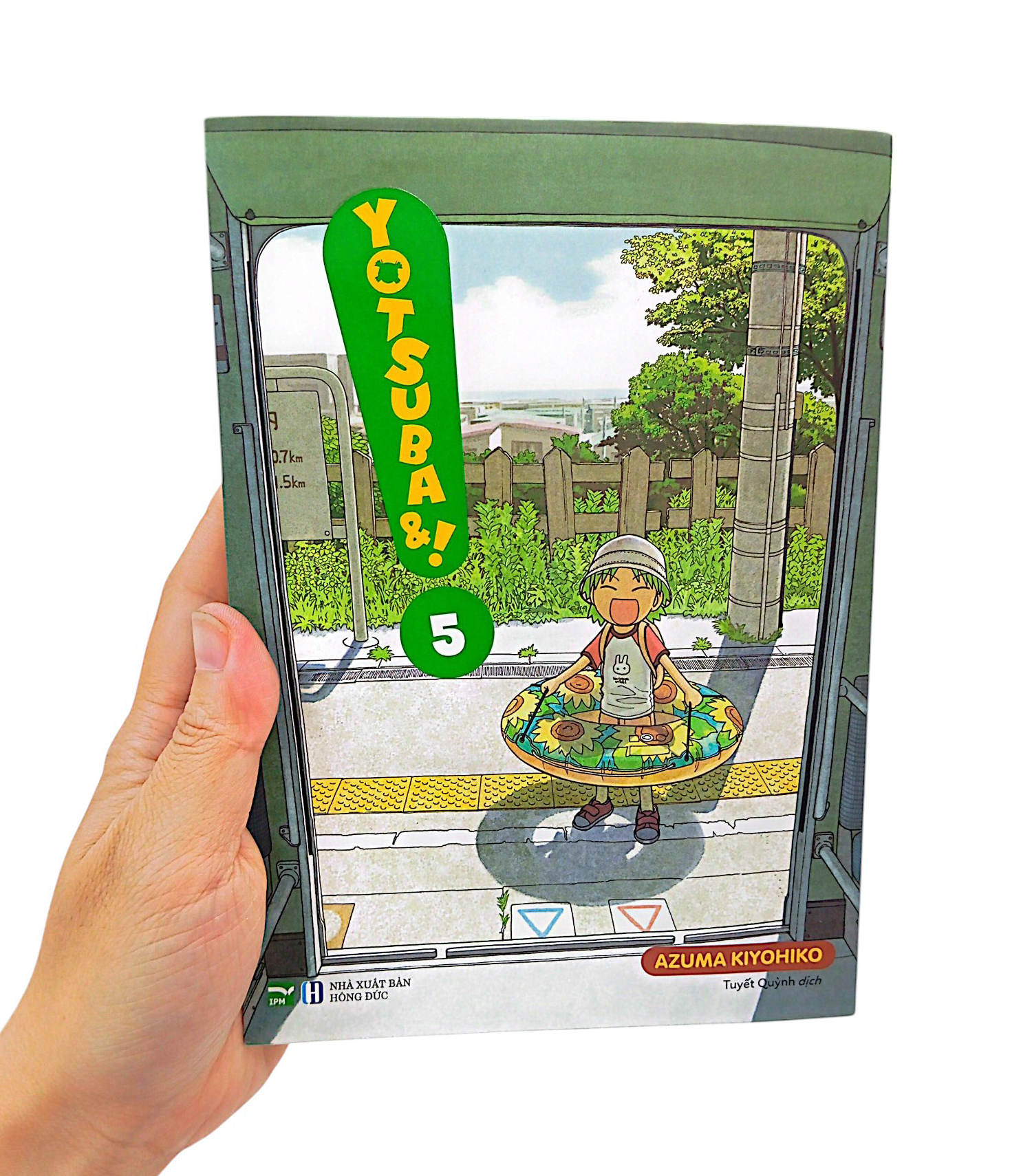 Bo
						
										
										Yotsuba&! - Tap 5