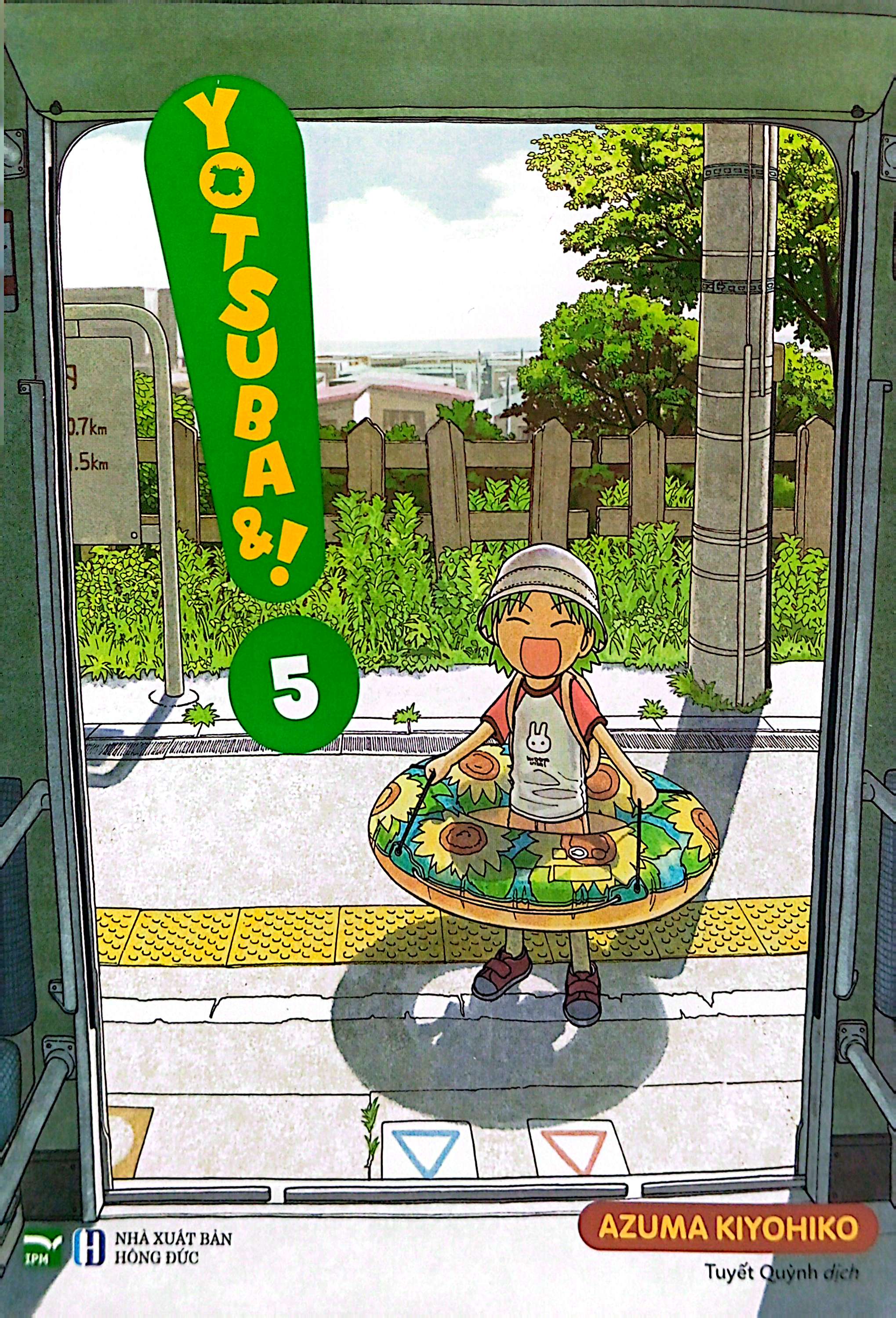 Bo
						
										
										Yotsuba&! - Tap 5