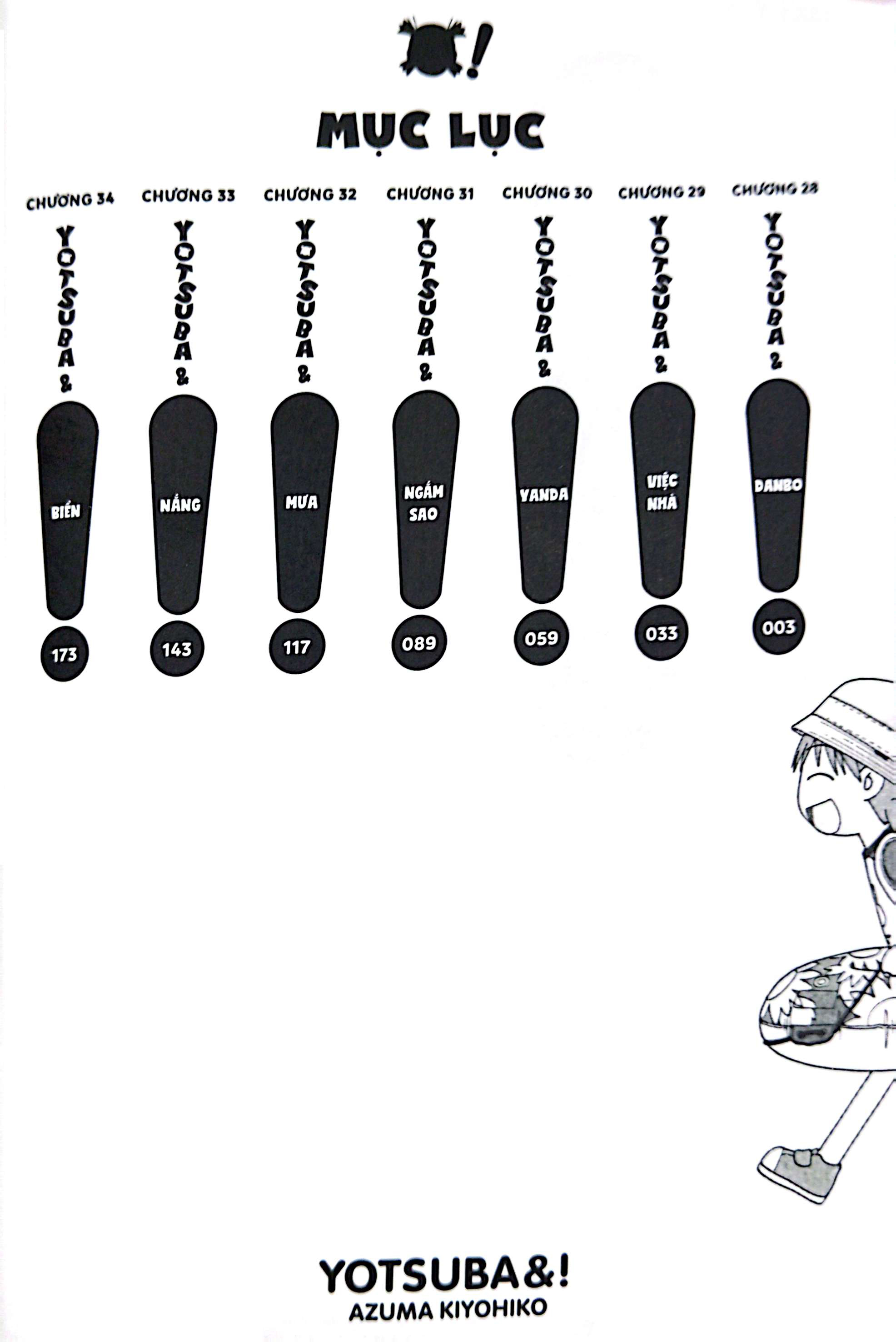 Bo
						
										
										Yotsuba&! - Tap 5