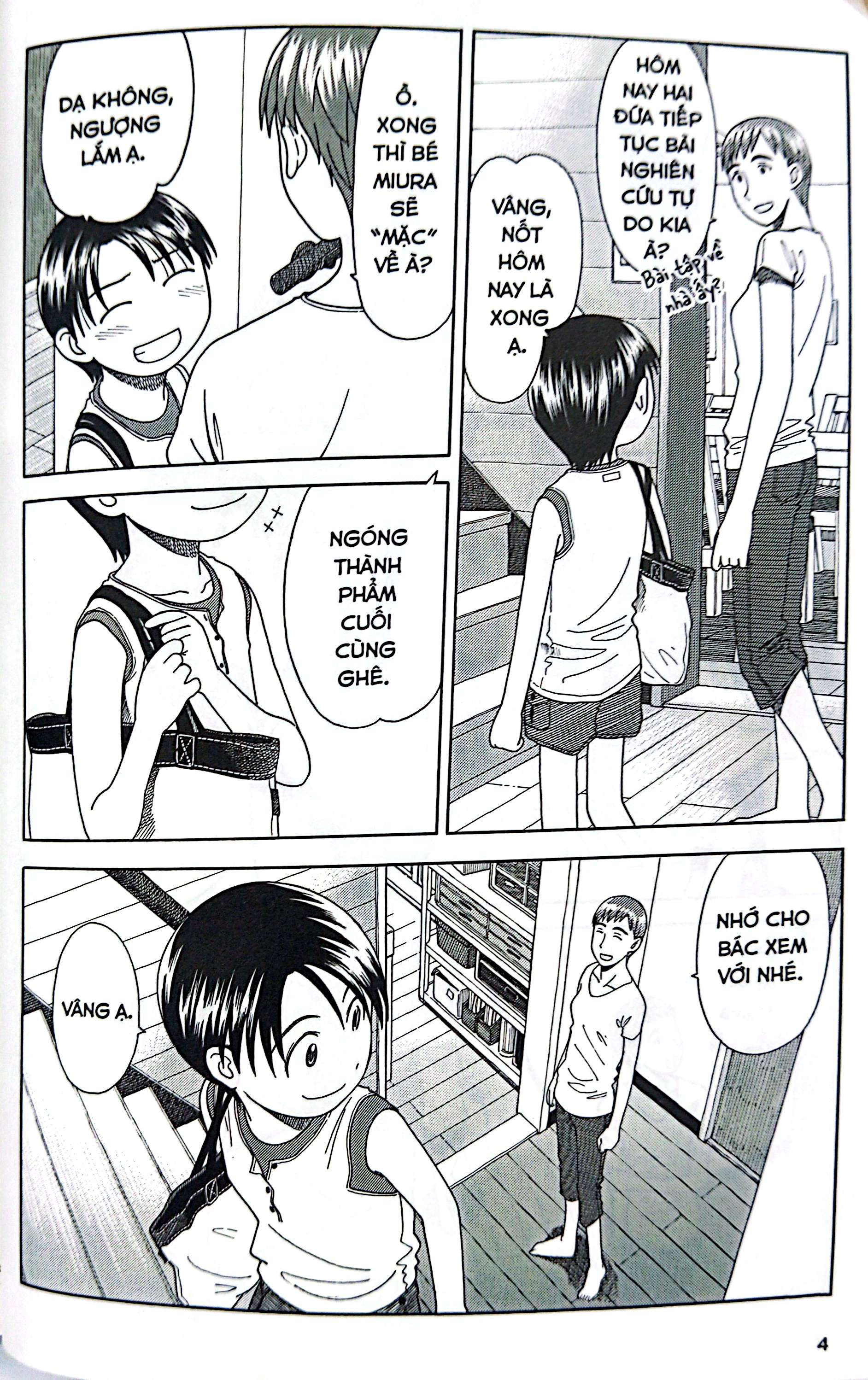 Bo
						
										
										Yotsuba&! - Tap 5