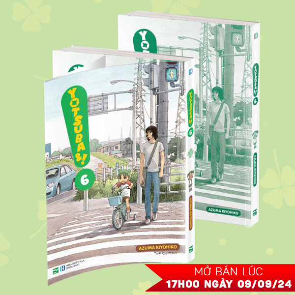 Bo
Yotsuba&! - Tap 6