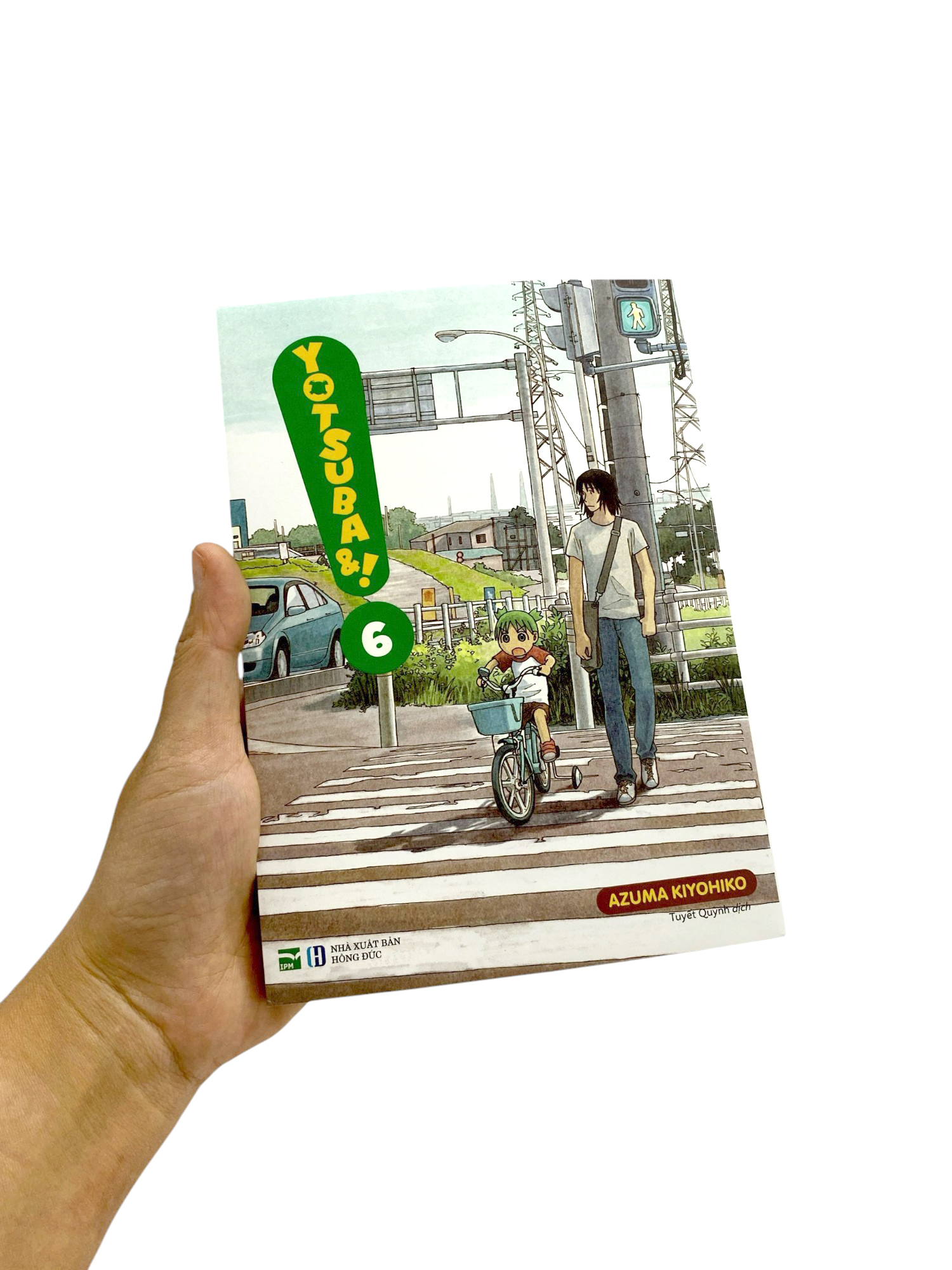 Bo
						
										
										Yotsuba&! - Tap 6