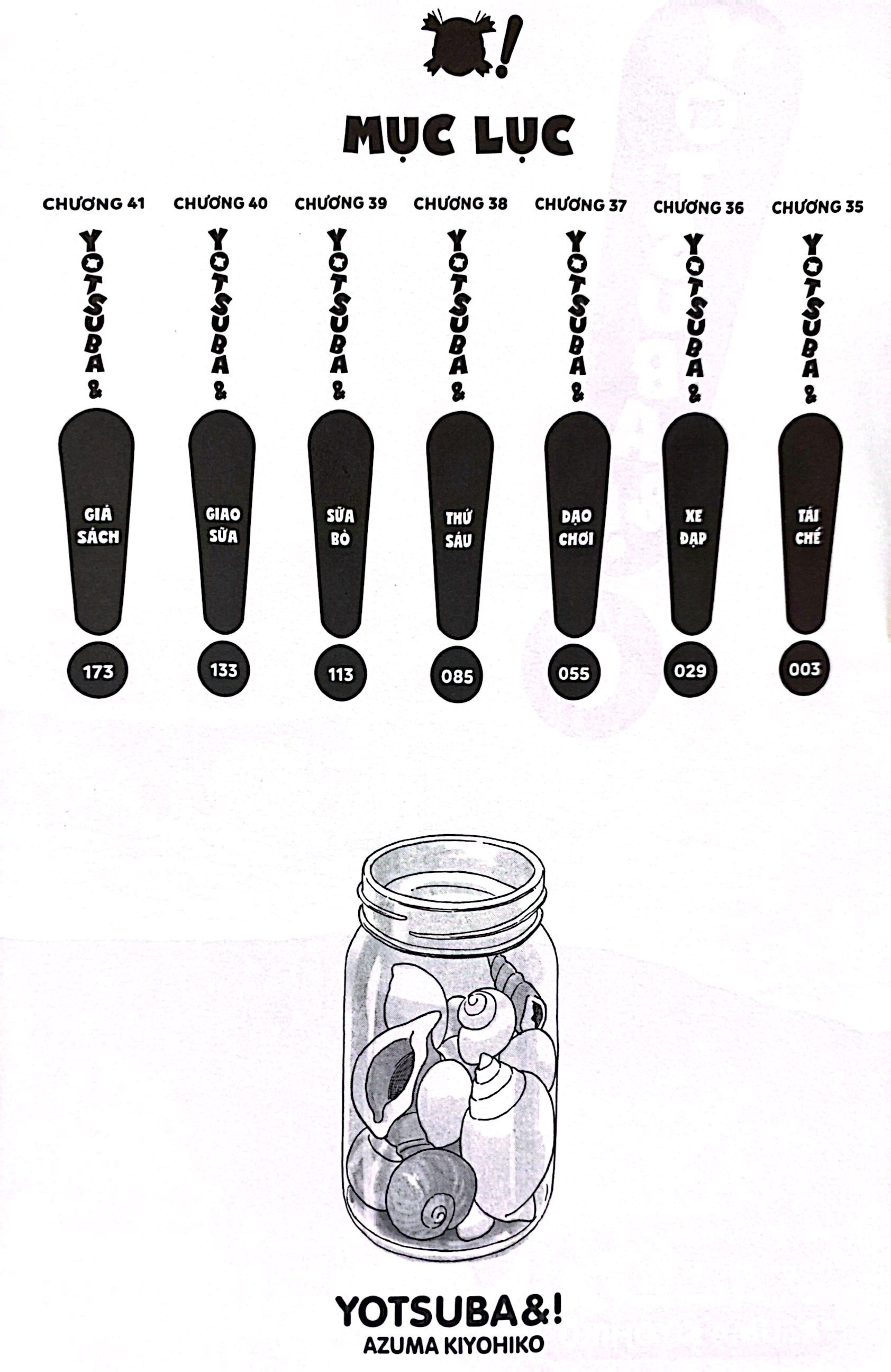 Bo
						
										
										Yotsuba&! - Tap 6